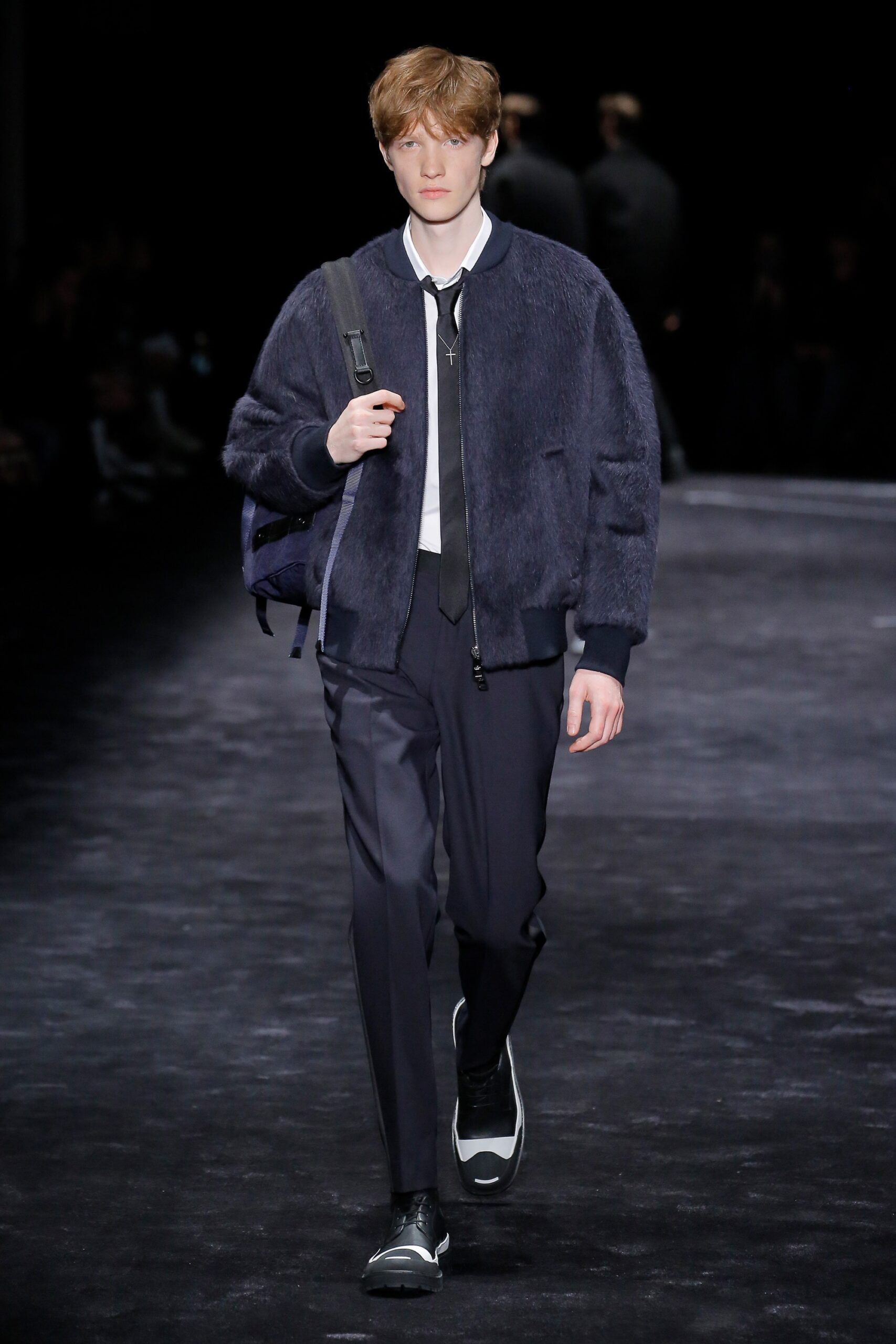Neil Barrett F/W 18 Menswear Look 2