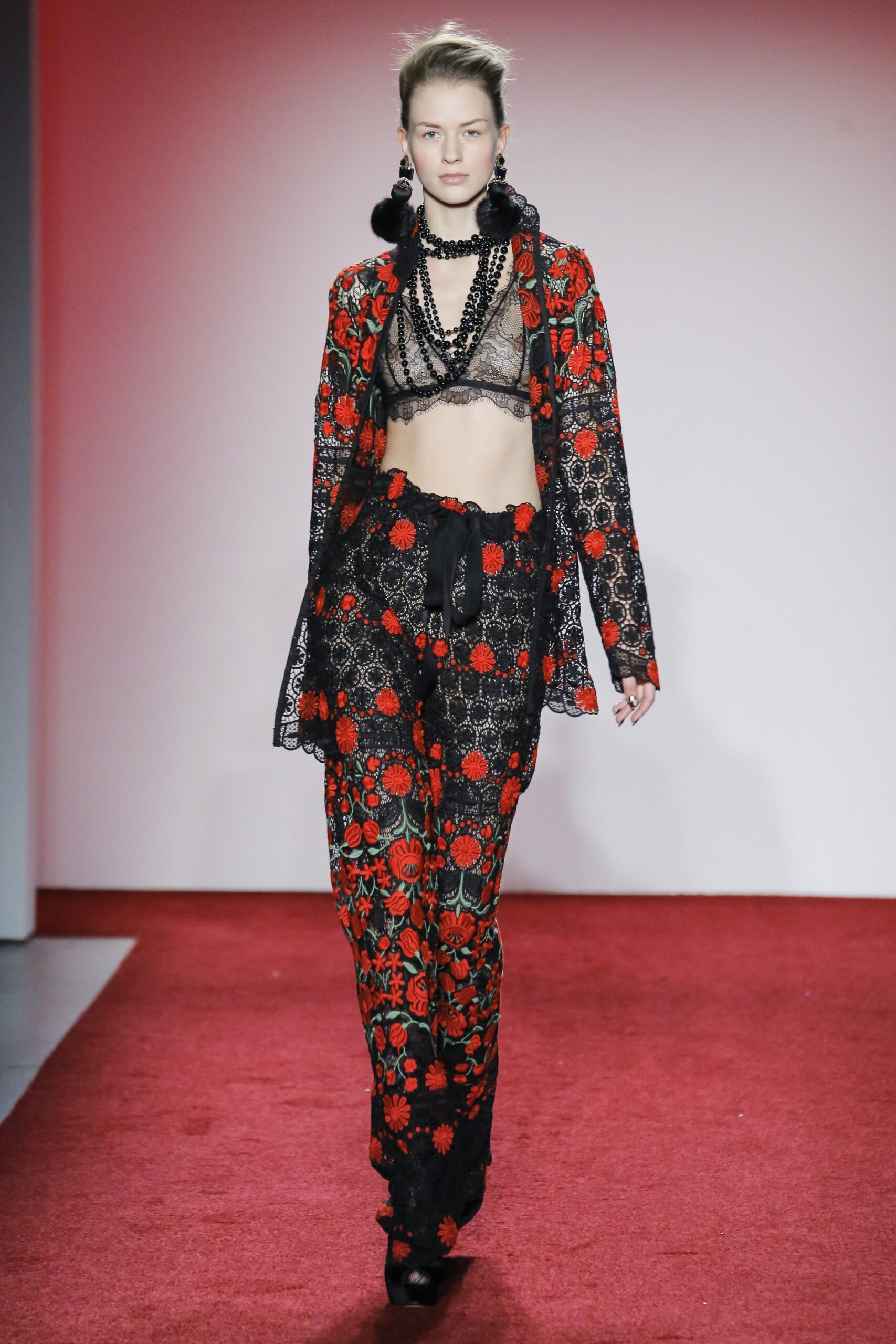 Naeem Khan F/W 17 Look 3