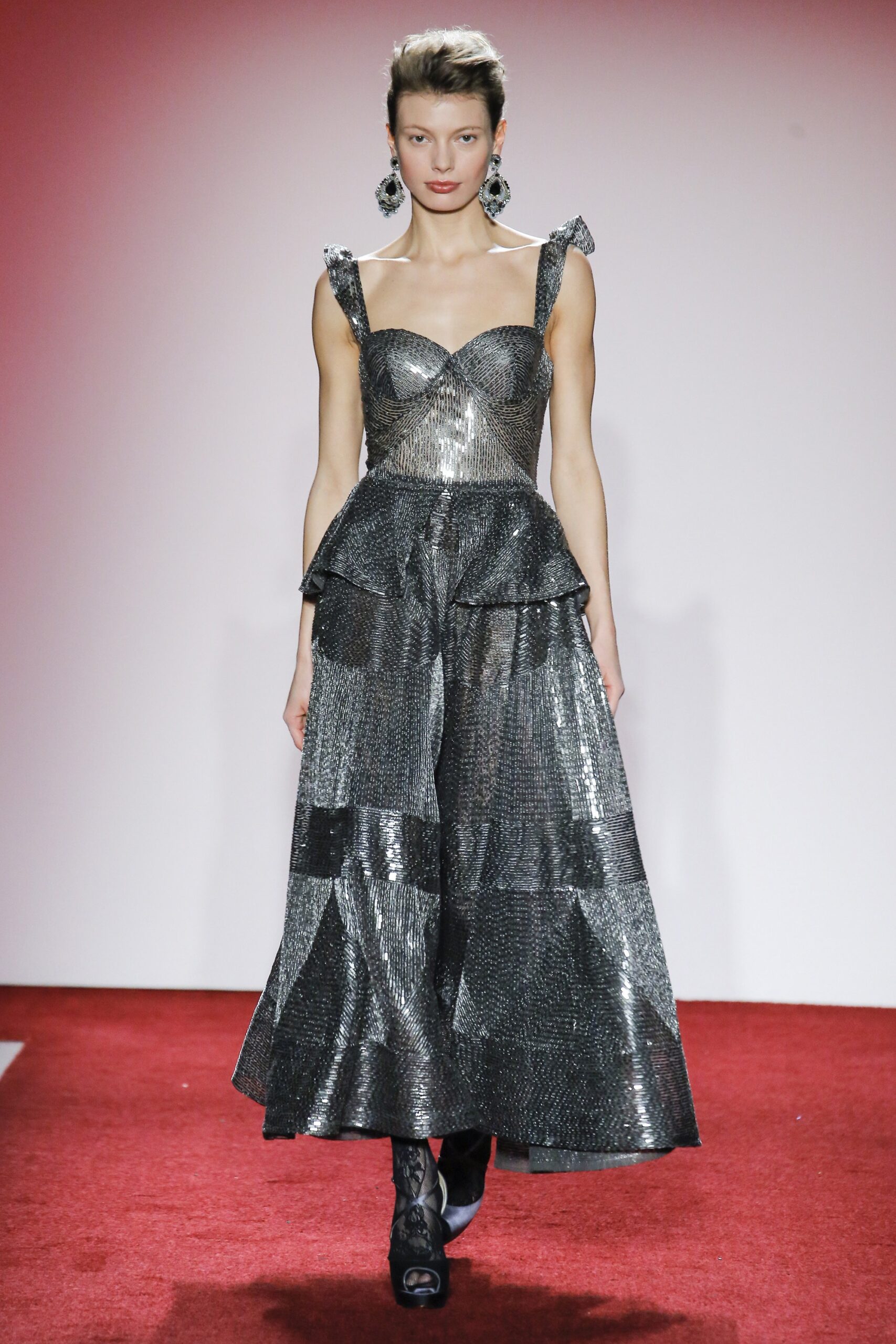 Naeem Khan F/W 17 Look 4