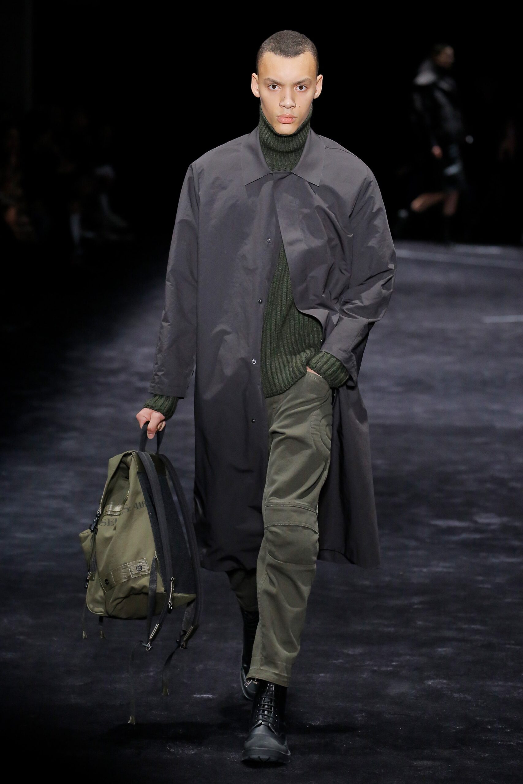 Neil Barrett F/W 18 Menswear Look 5