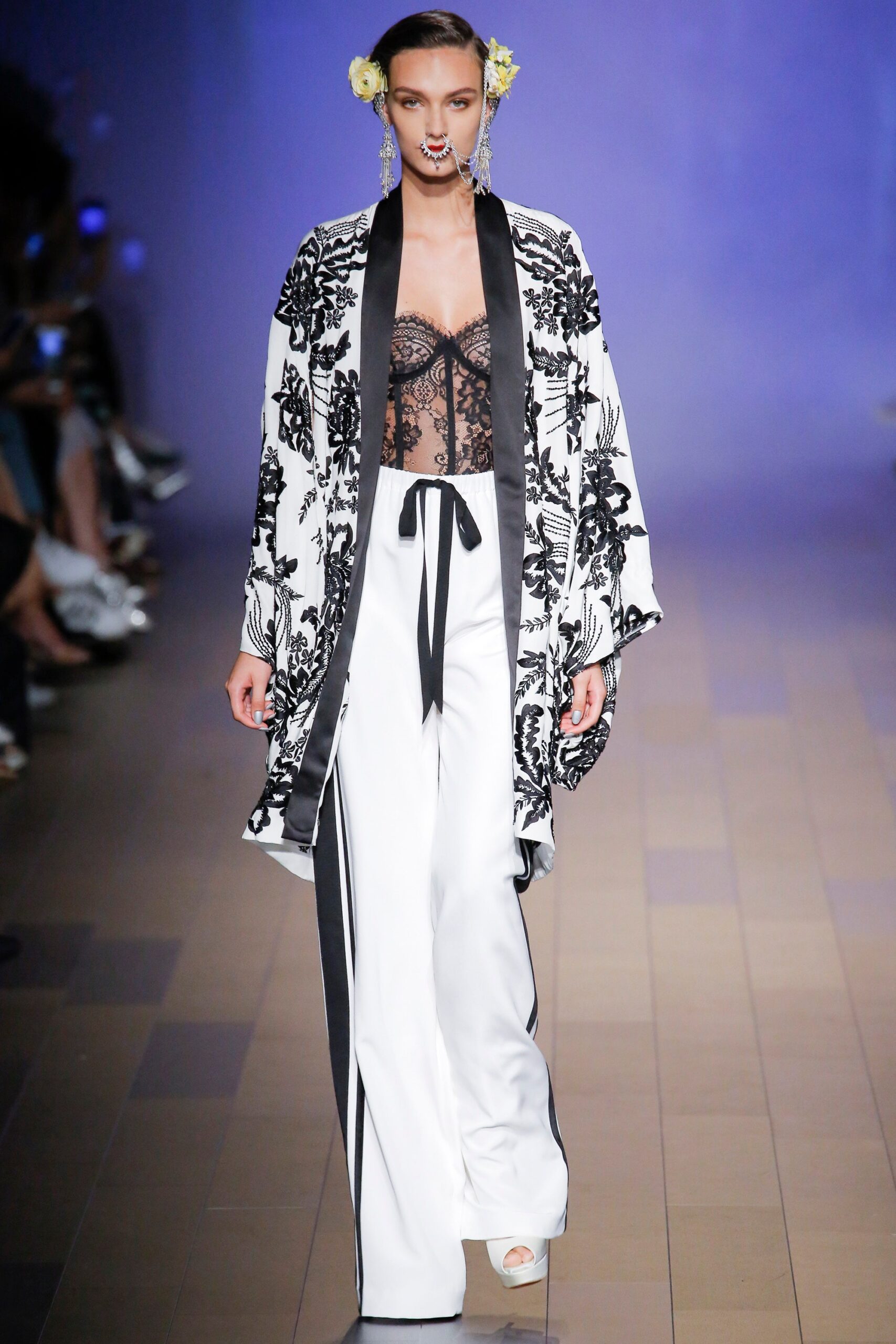 Naeem Khan S/S 18 Look 2