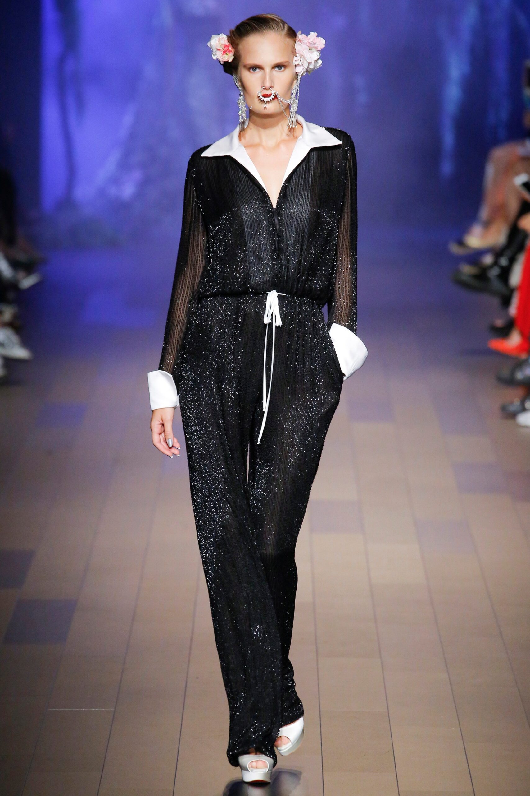 Naeem Khan S/S 18 Look 3