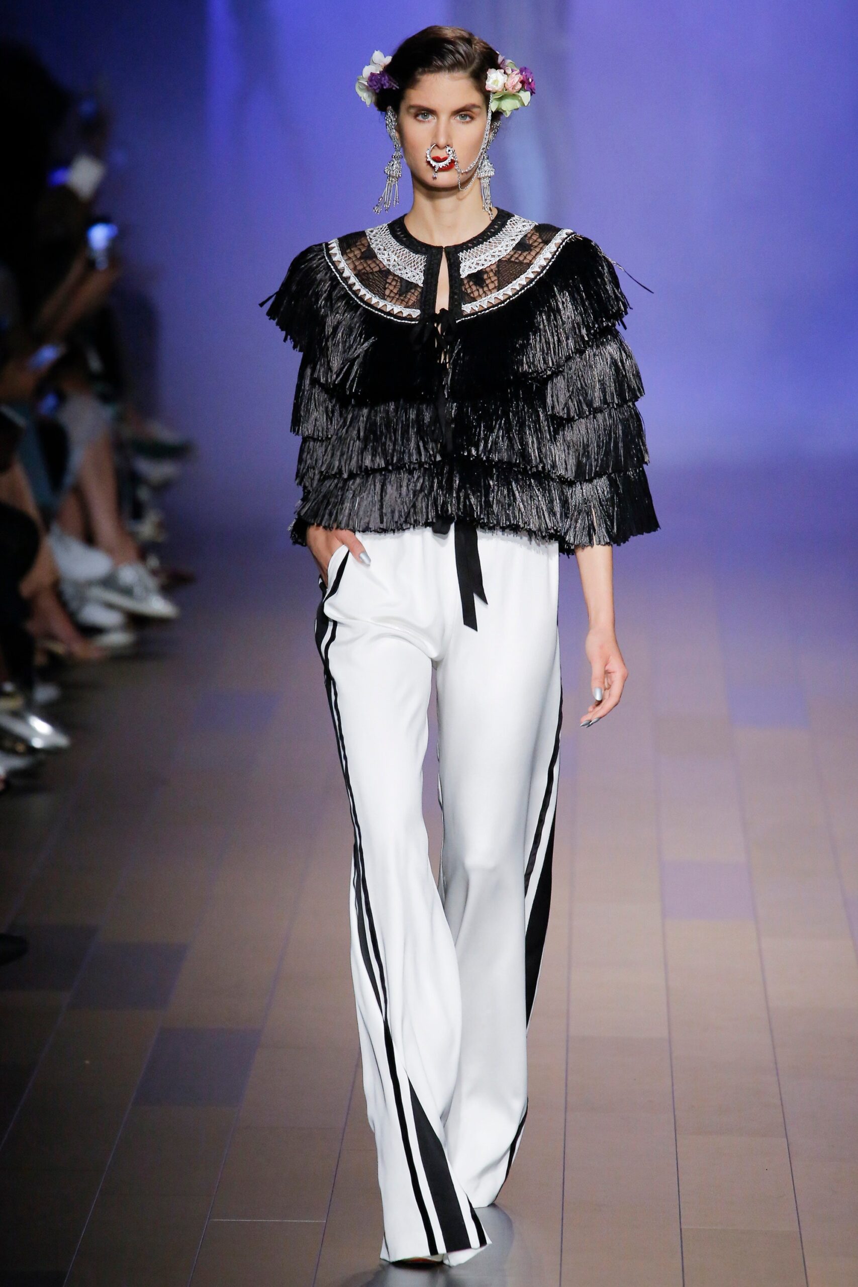 Naeem Khan S/S 18 Look 5