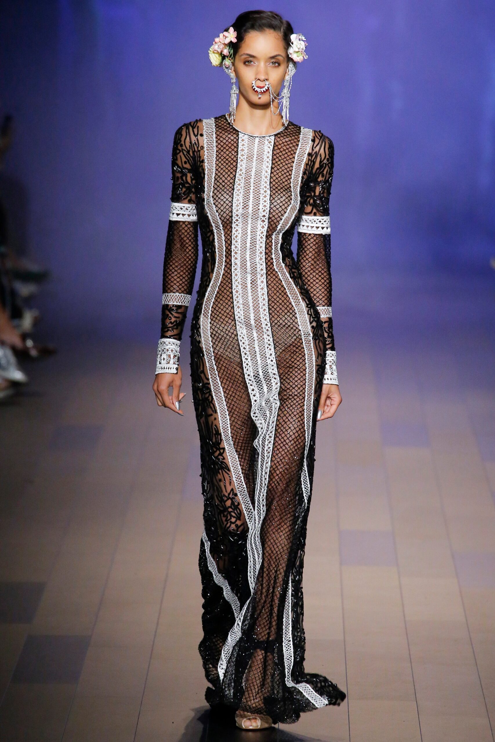 Naeem Khan S/S 18 Look 6