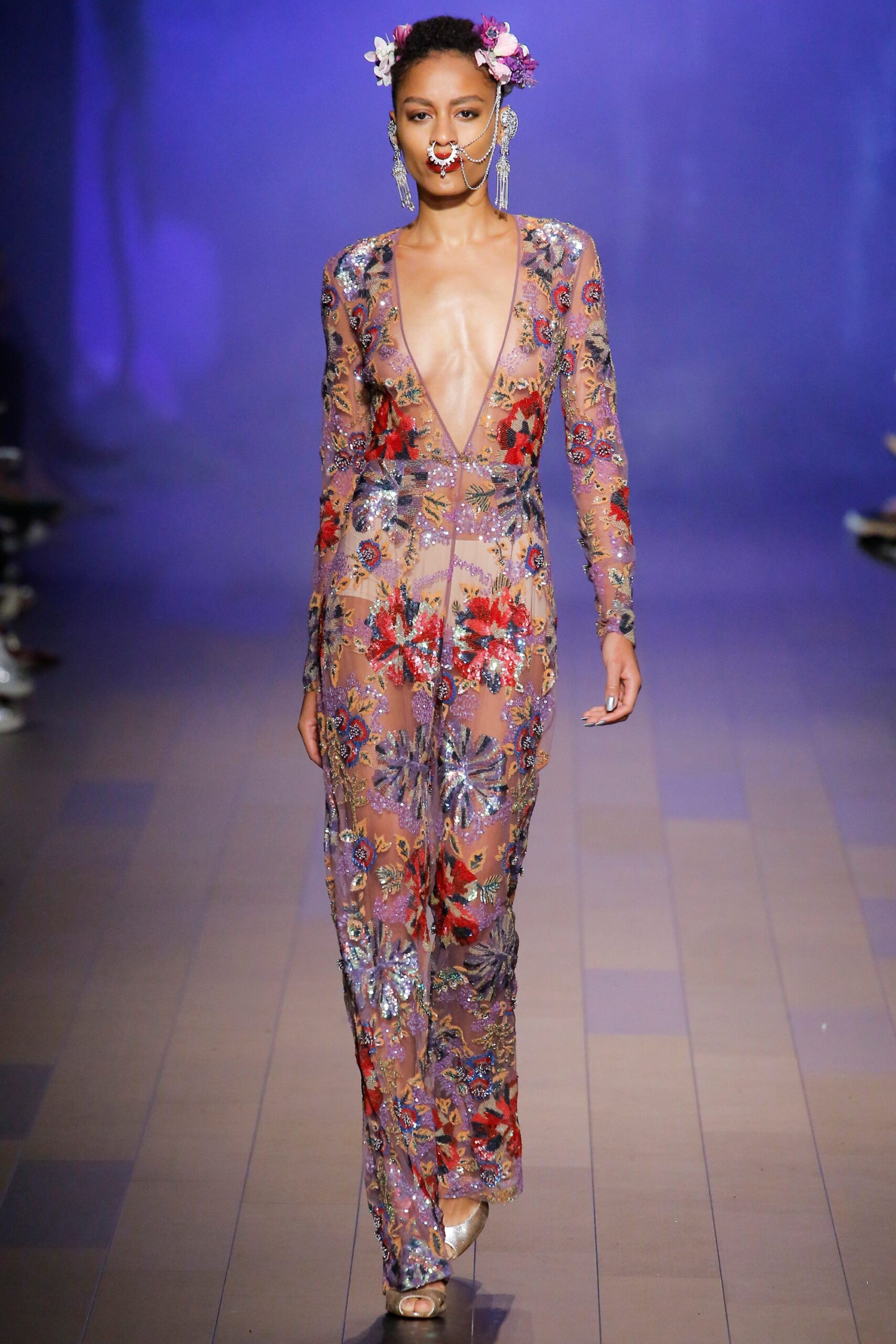 Naeem Khan S/S 18 Look 8