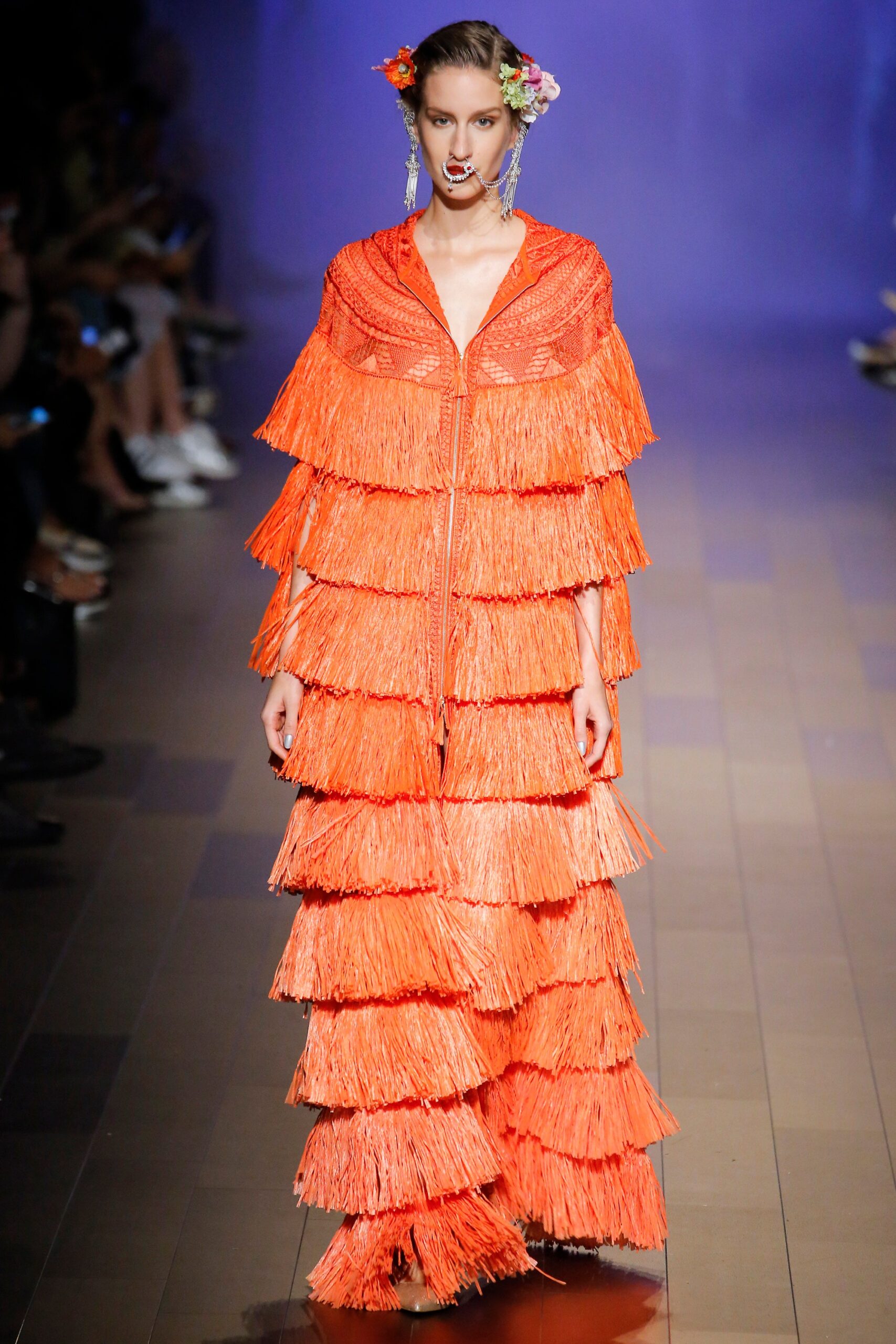 Naeem Khan S/S 18 Look 9