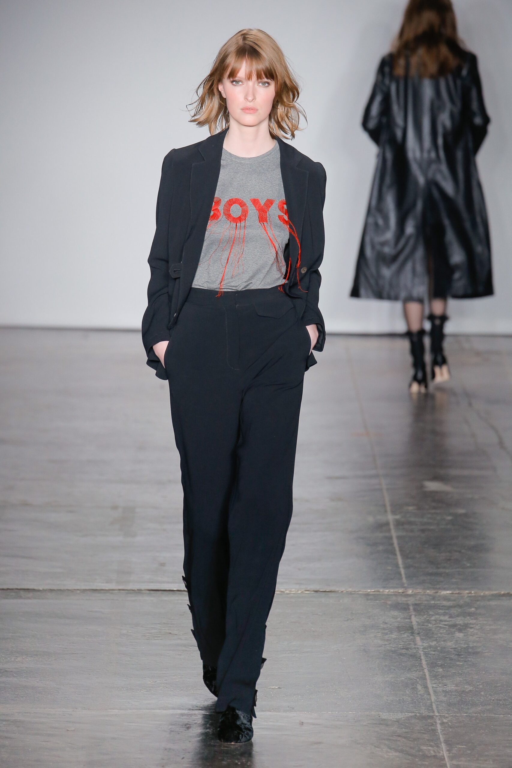 Nicole Miller Fall 2018 Ready-to-Wear