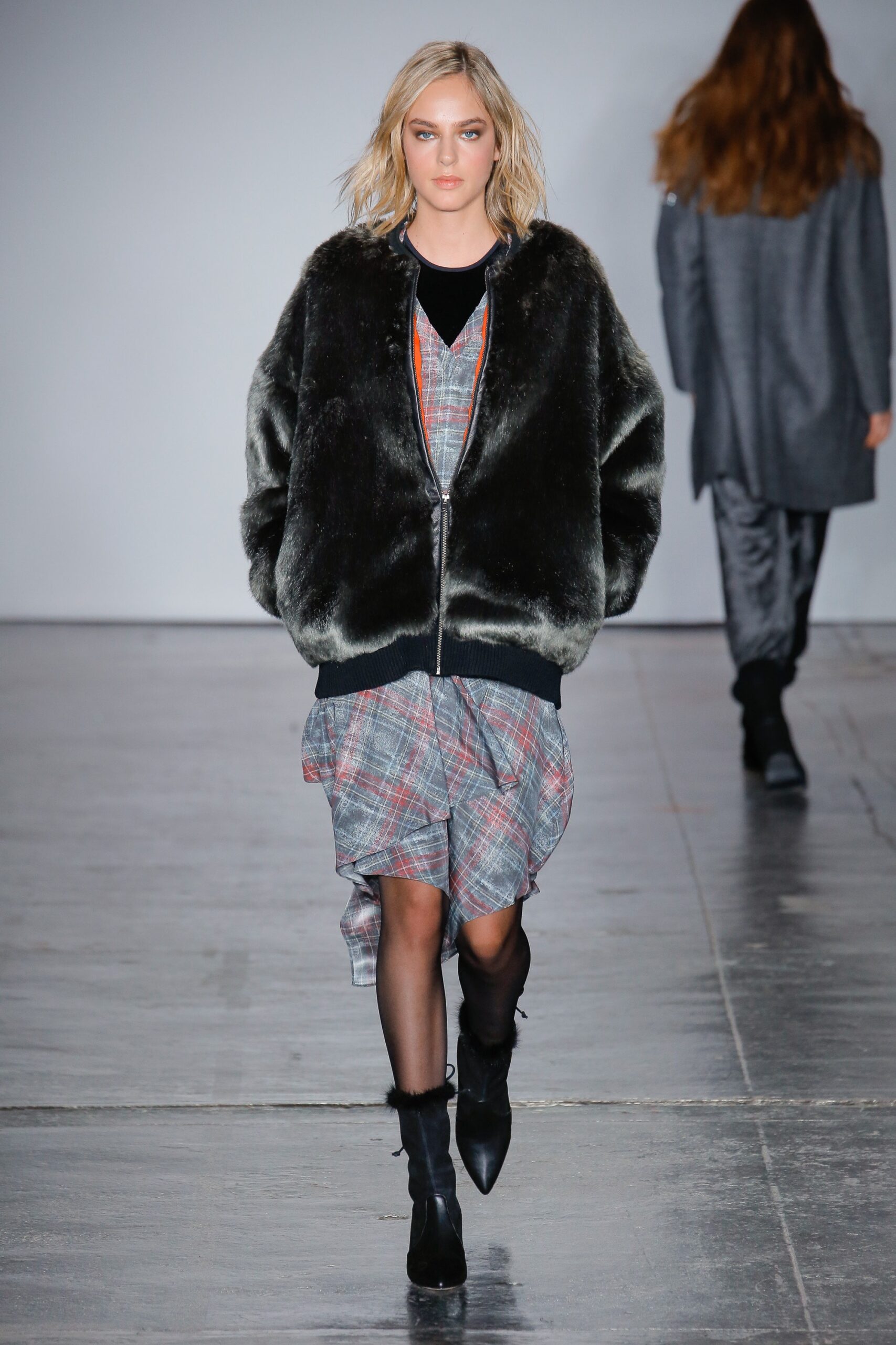 Nicole Miller F/W 18 Look 2