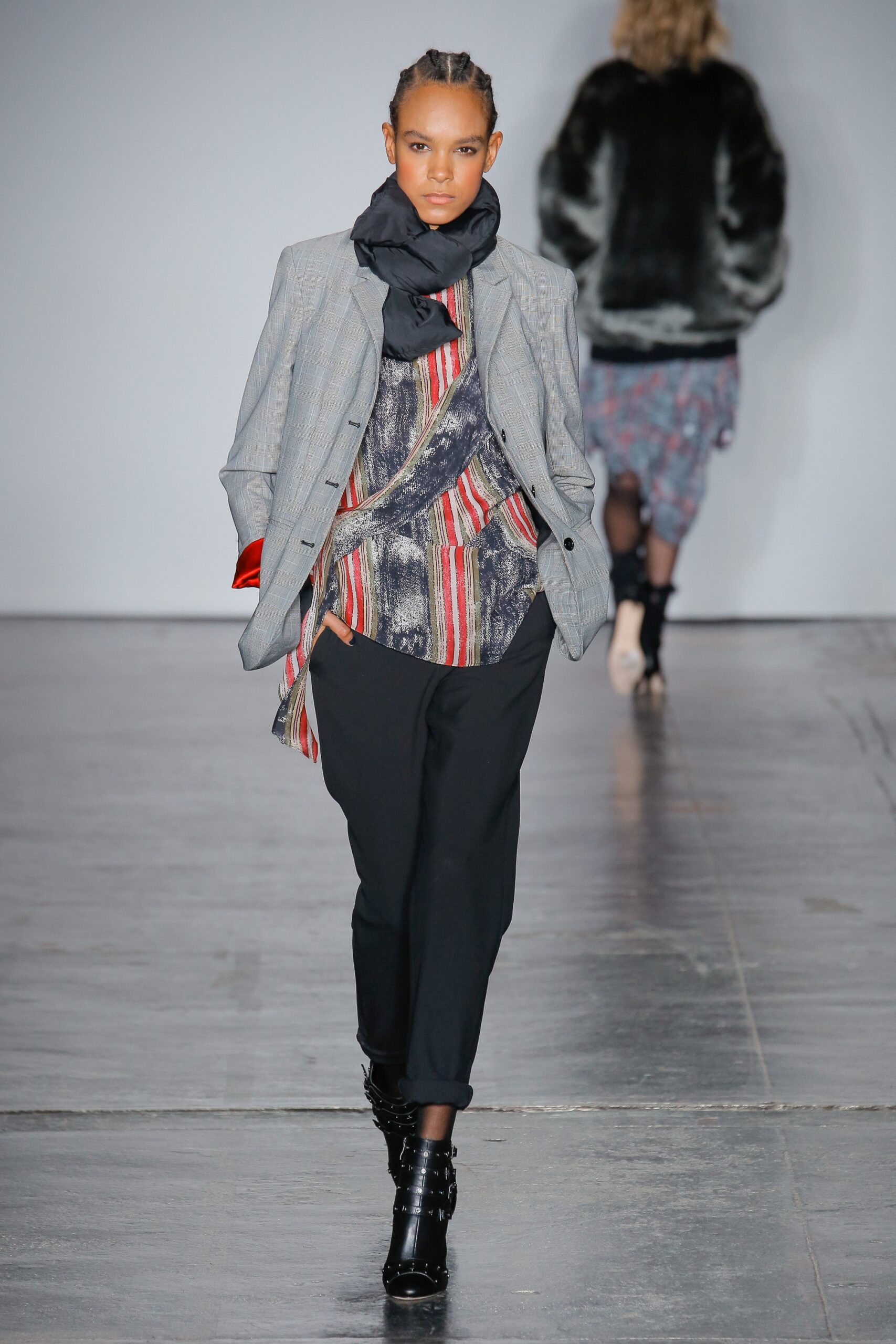 Nicole Miller F/W 18 Look 3