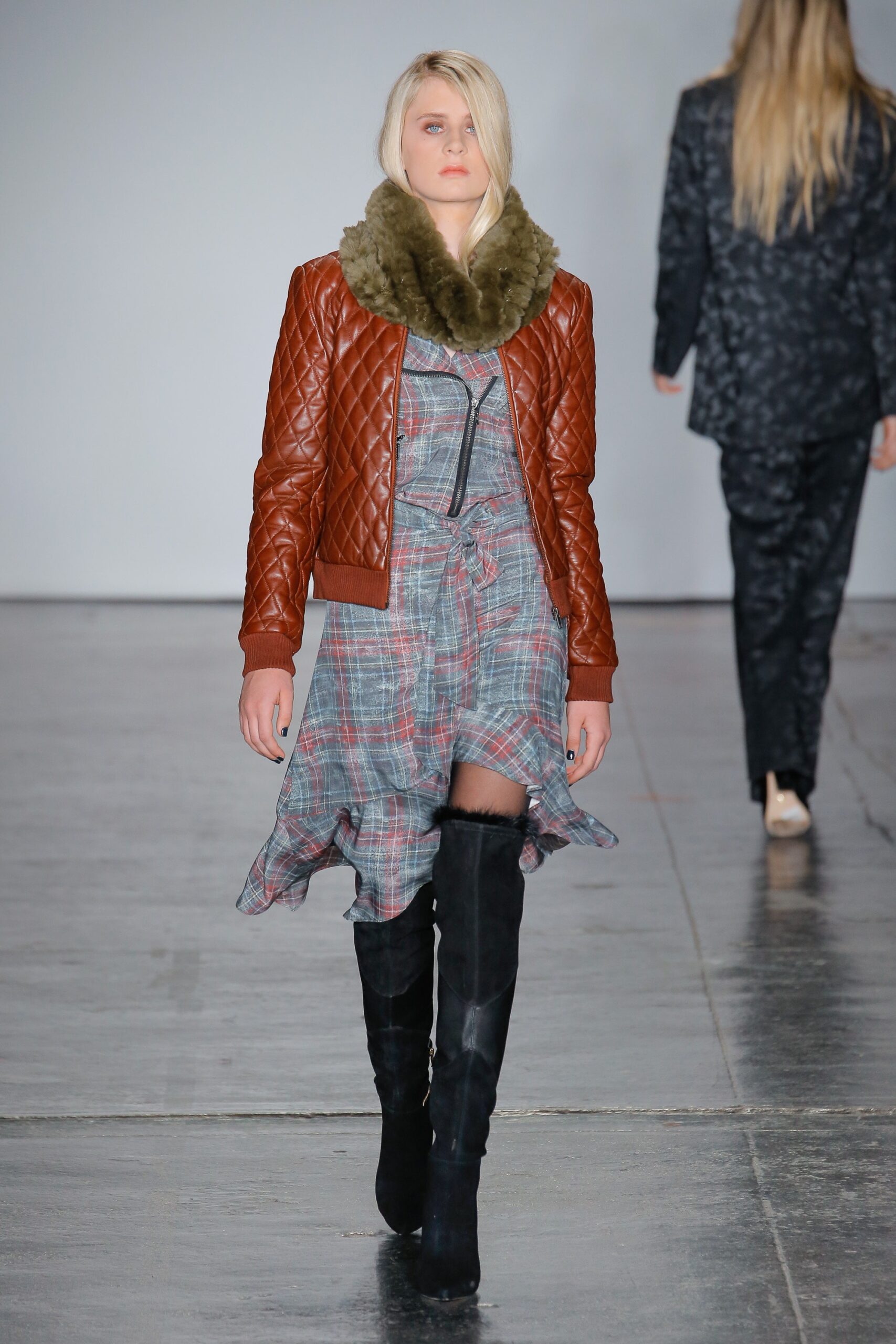 Nicole Miller F/W 18 Look 4