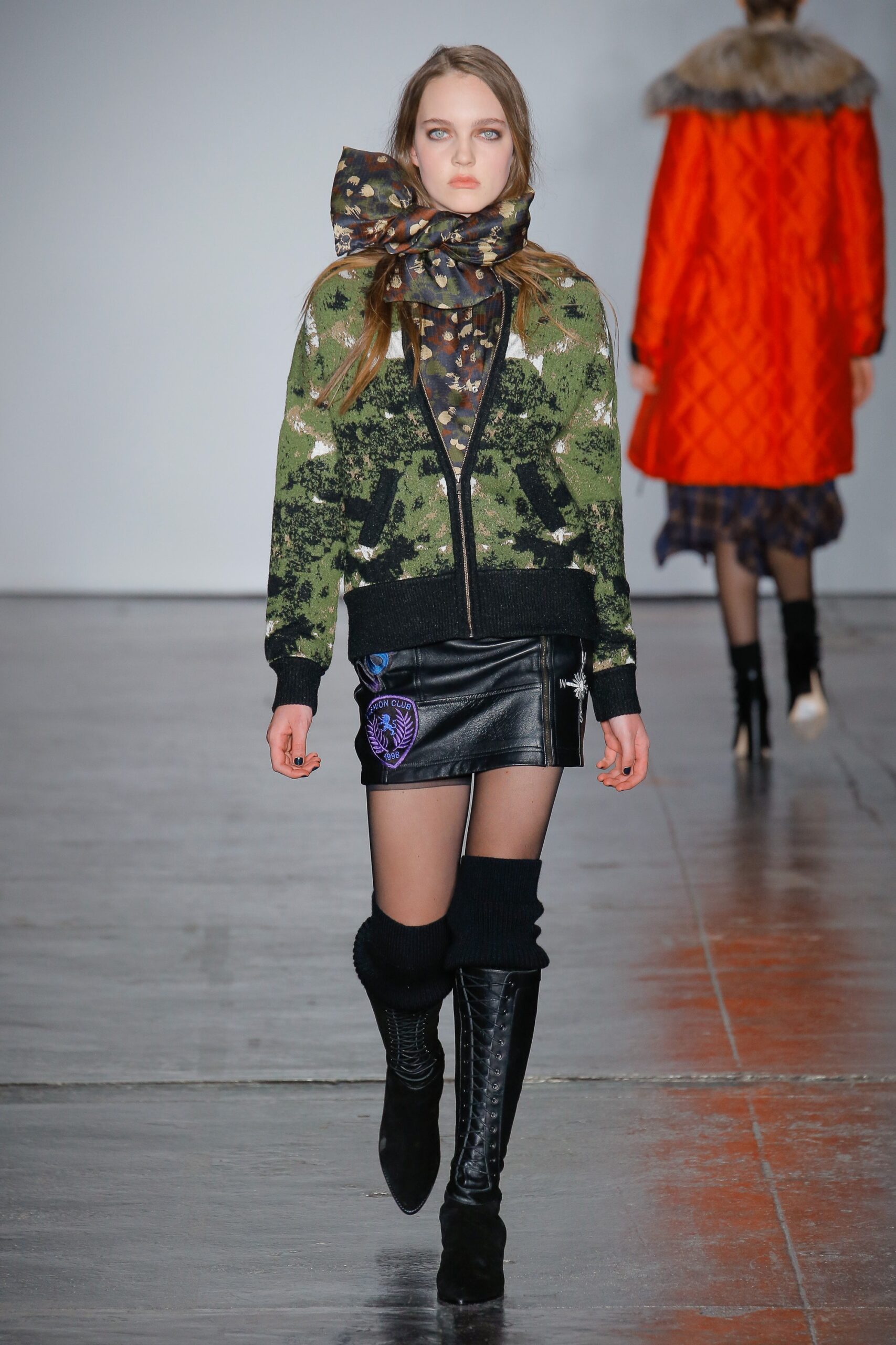 Nicole Miller F/W 18 Look 6