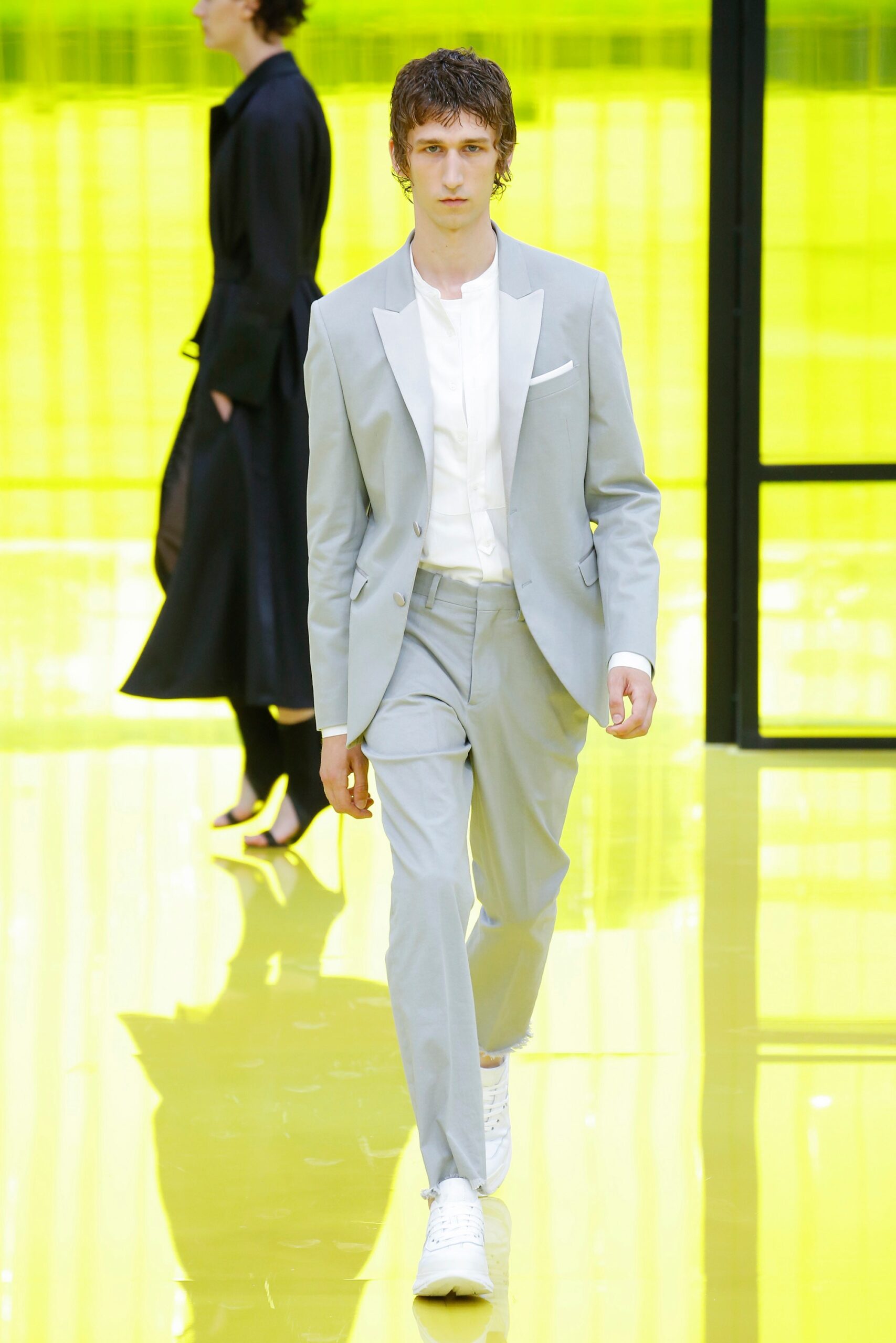 Neil Barrett S/S 19 Menswear Look 5