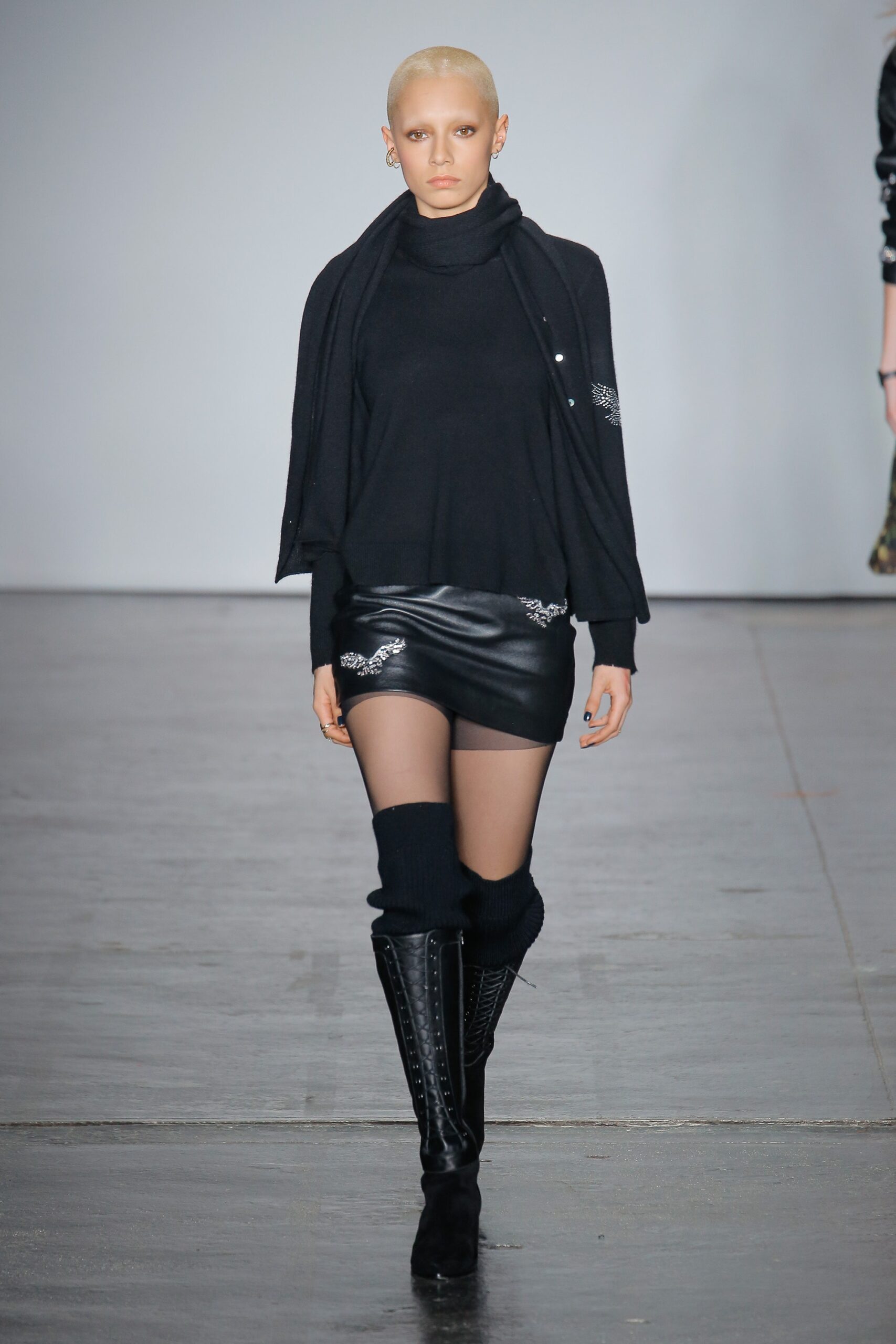 Nicole Miller F/W 18 Look 7