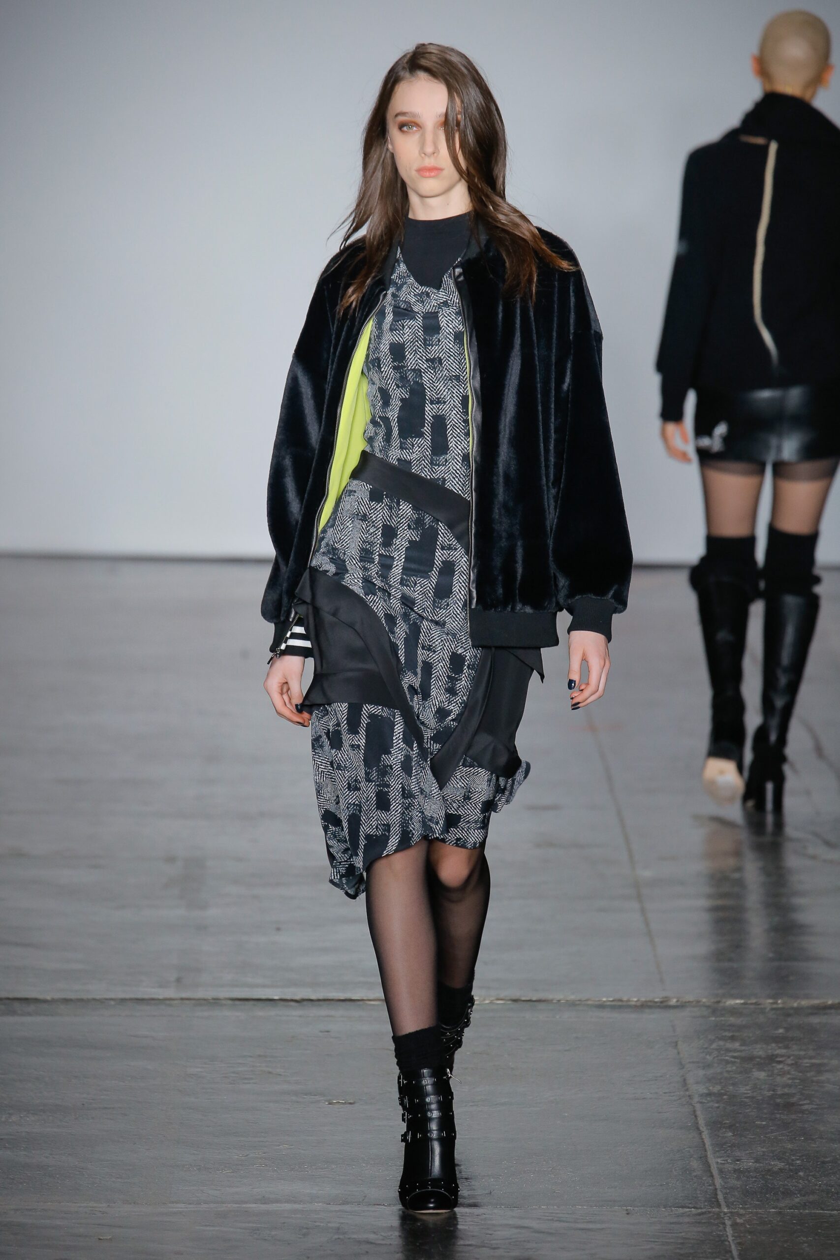 Nicole Miller F/W 18 Look 8