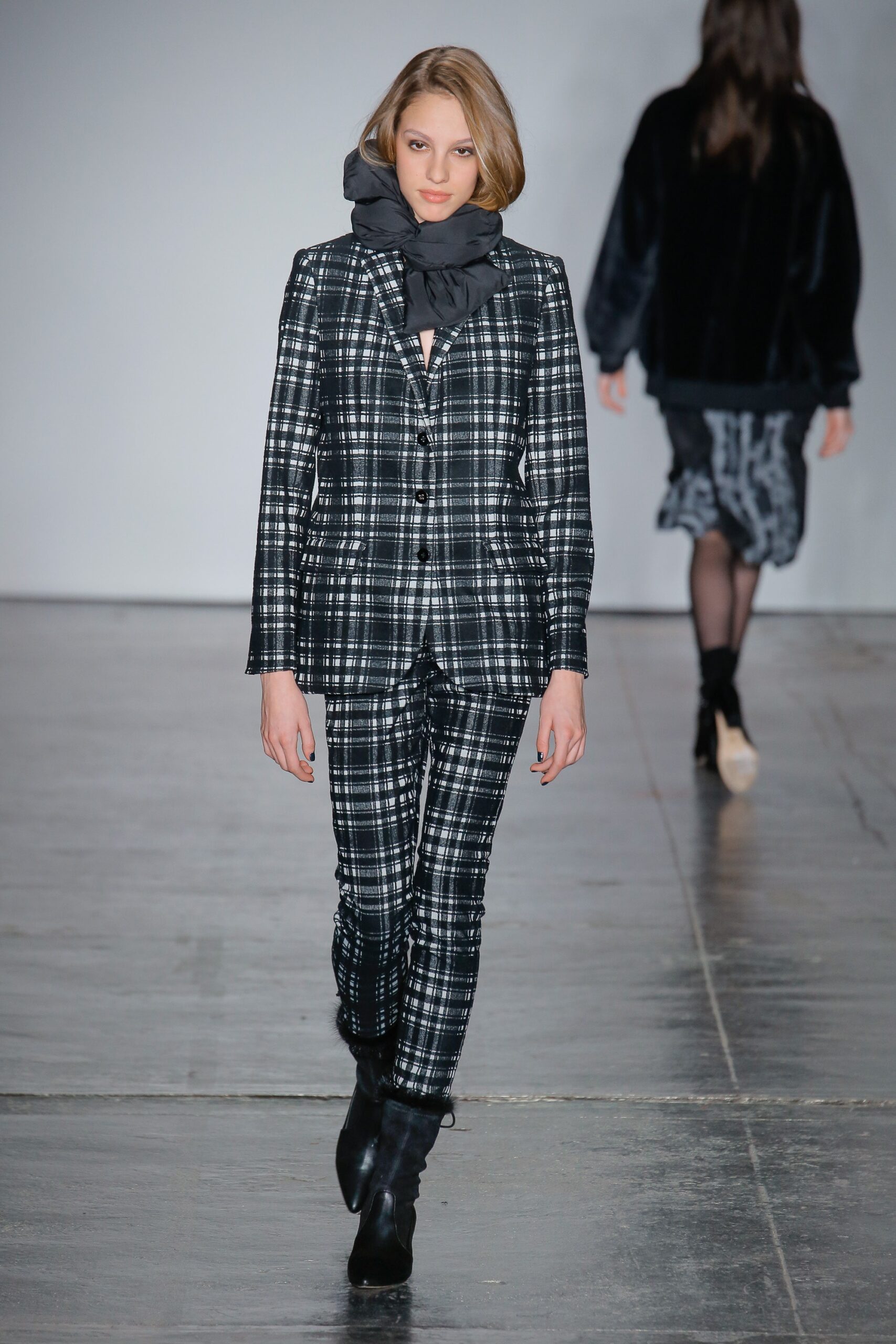 Nicole Miller F/W 18 Look 9