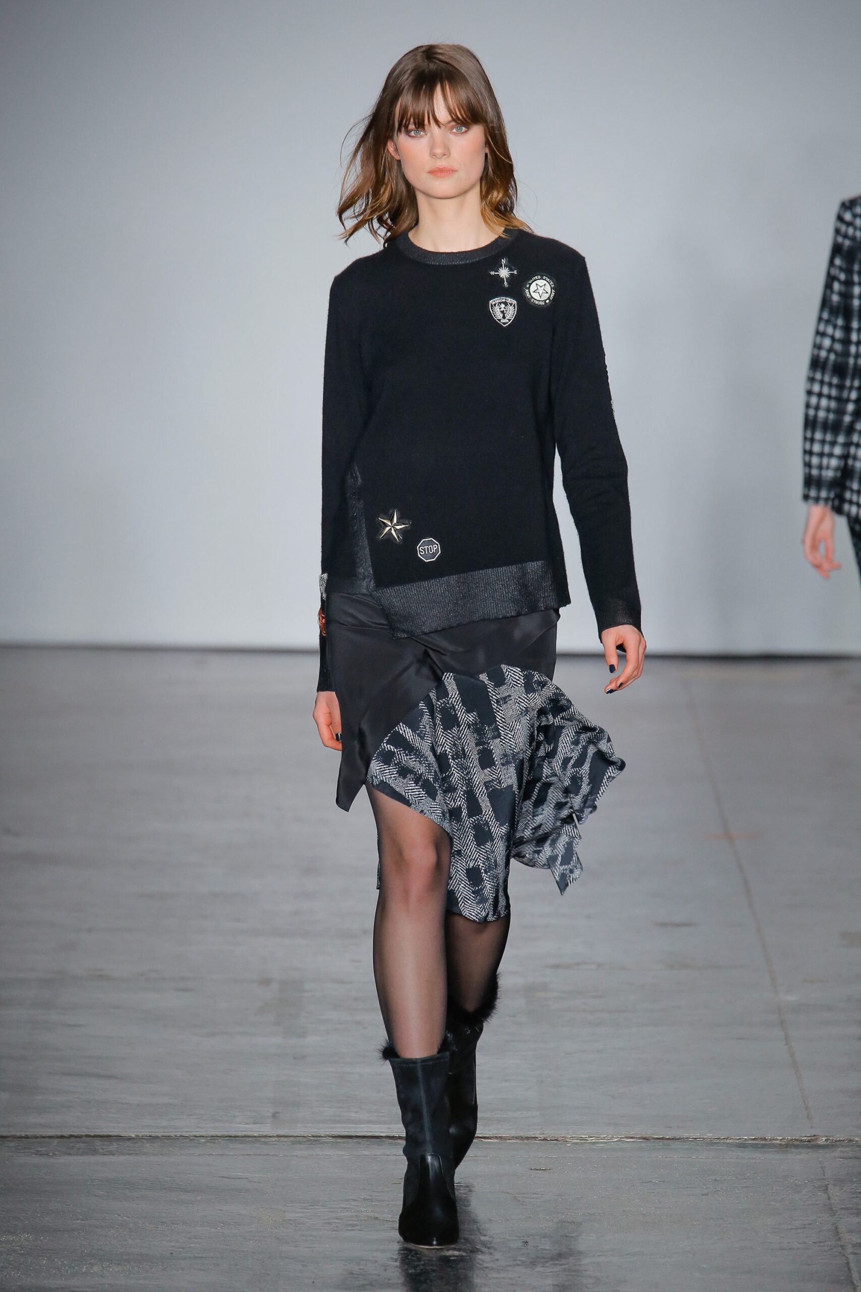 Nicole Miller F/W 18 Look 10