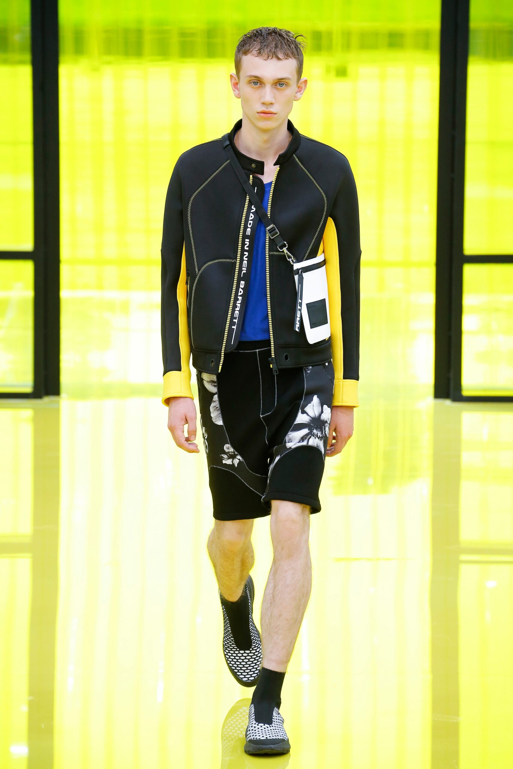 Neil Barrett S/S 19 Menswear Look 7