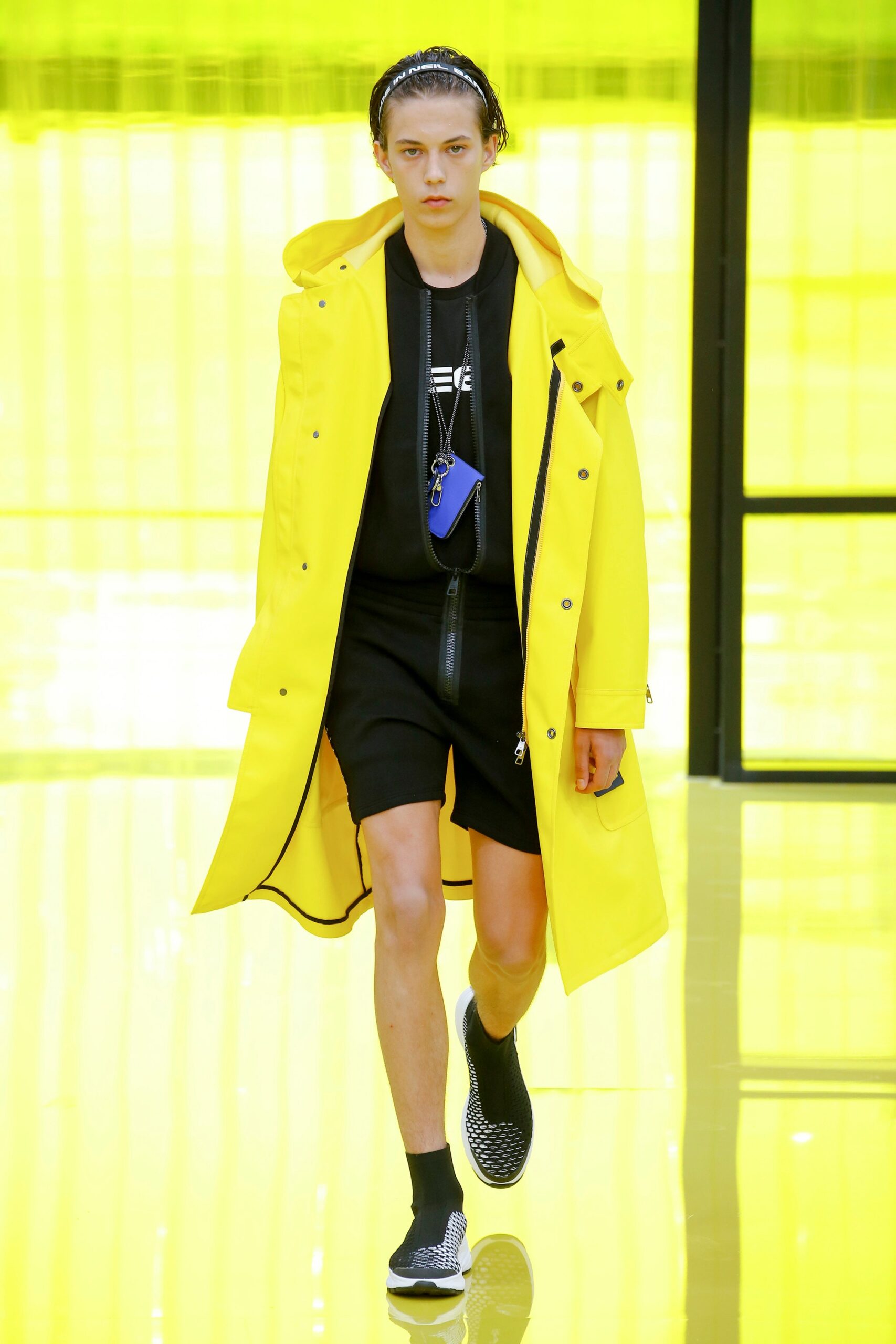 Neil Barrett S/S 19 Menswear Look 9