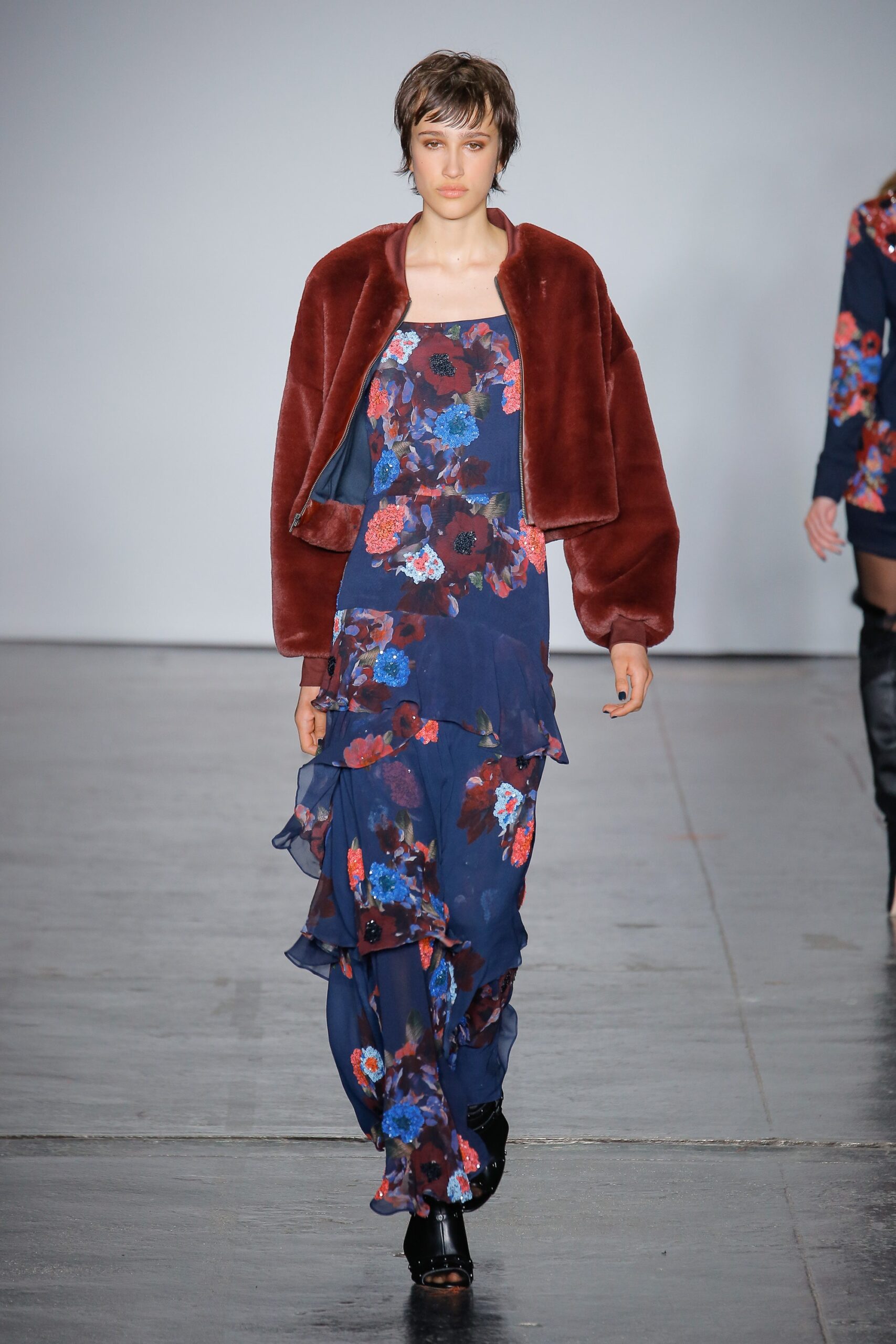 Nicole Miller F/W 18 Look 13