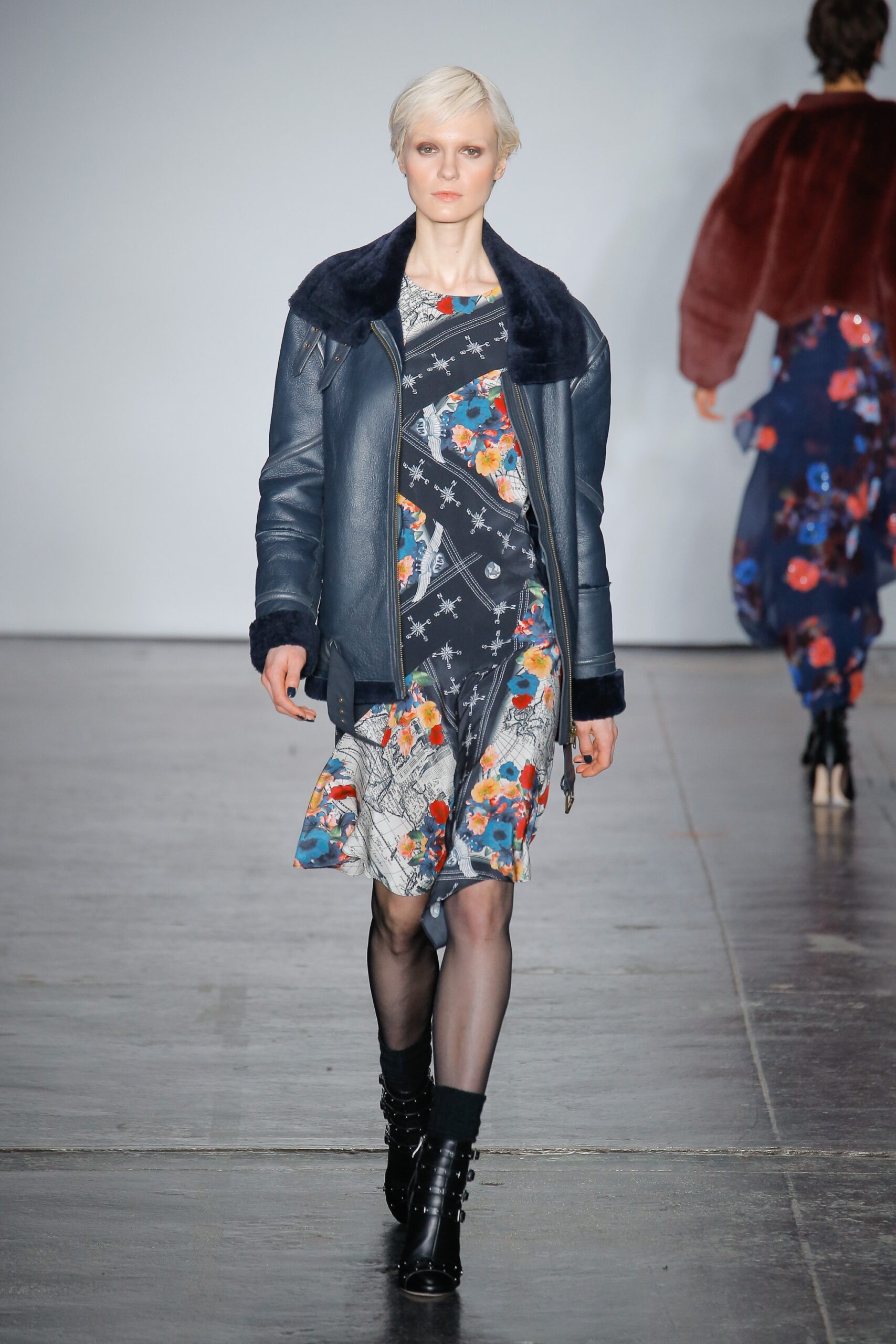 Nicole Miller F/W 18 Look 14