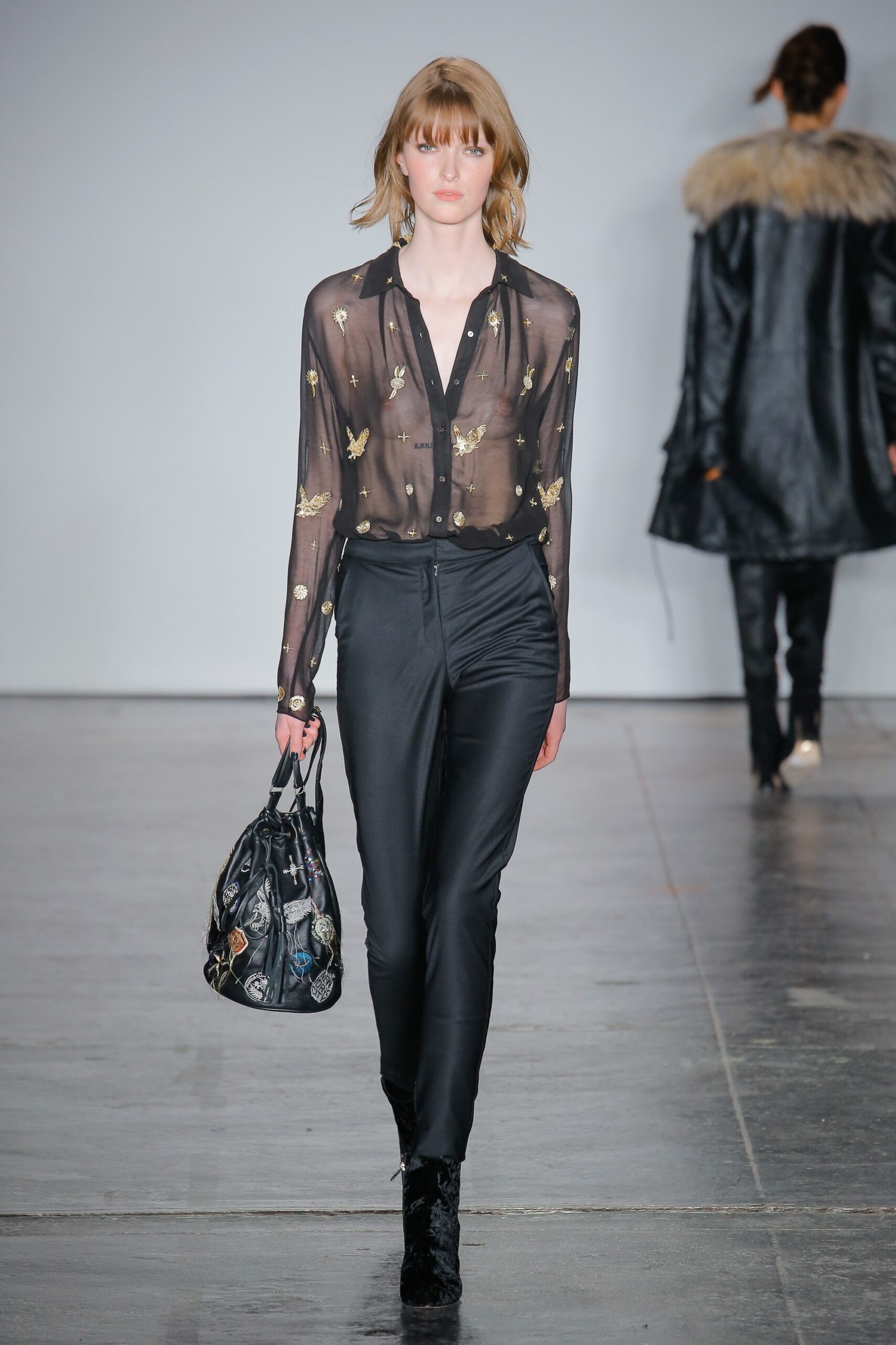Nicole Miller F/W 18 Look 16