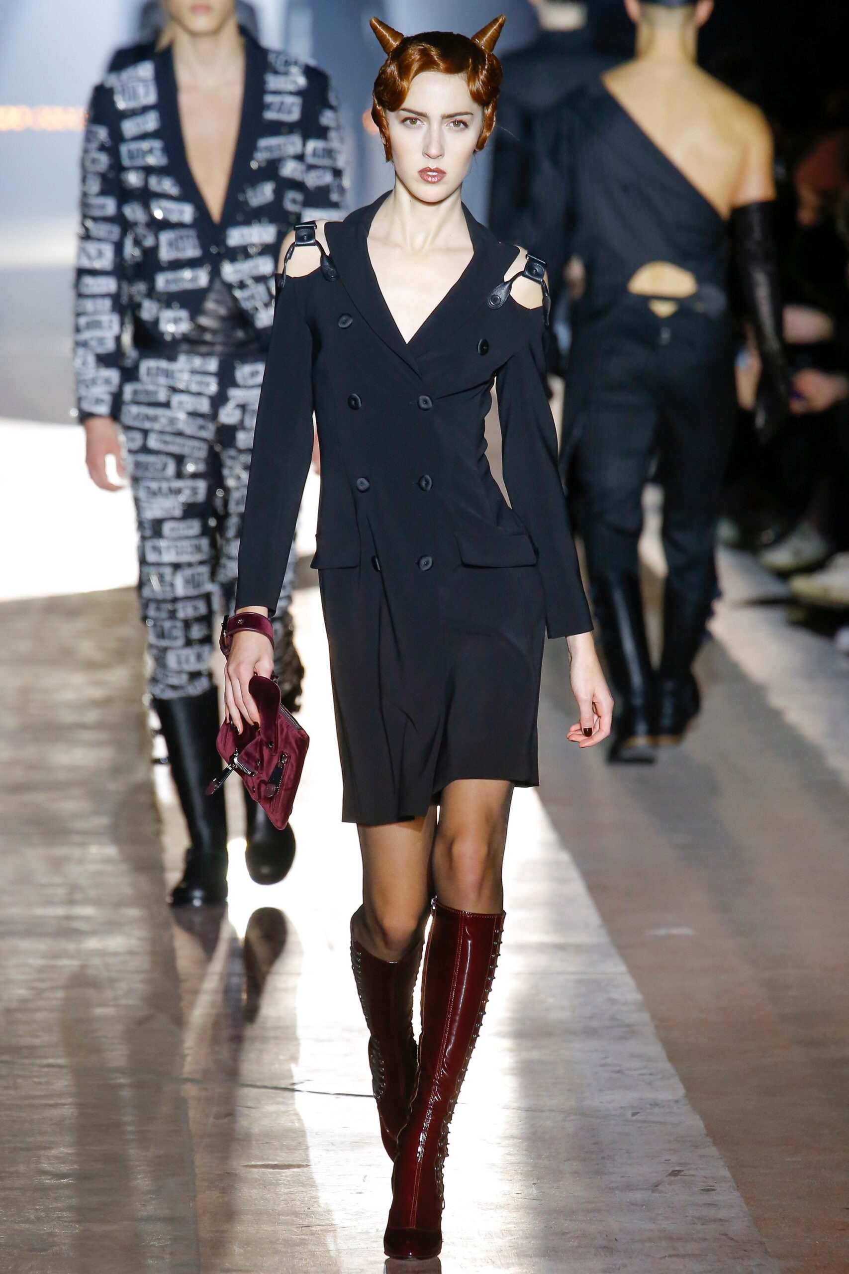 Moschino F/W 18 Menswear Look 3
