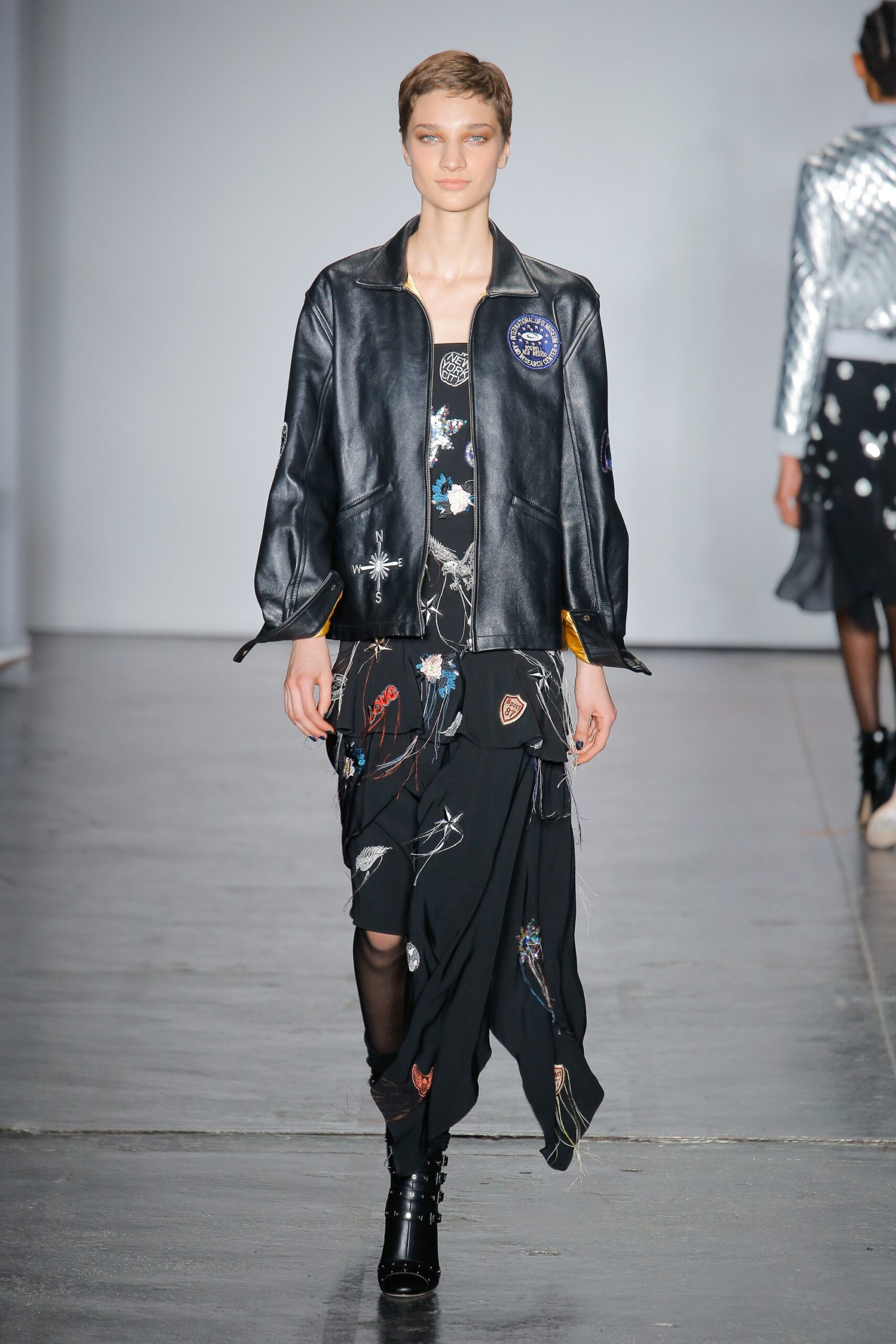 Nicole Miller F/W 18 Look 18