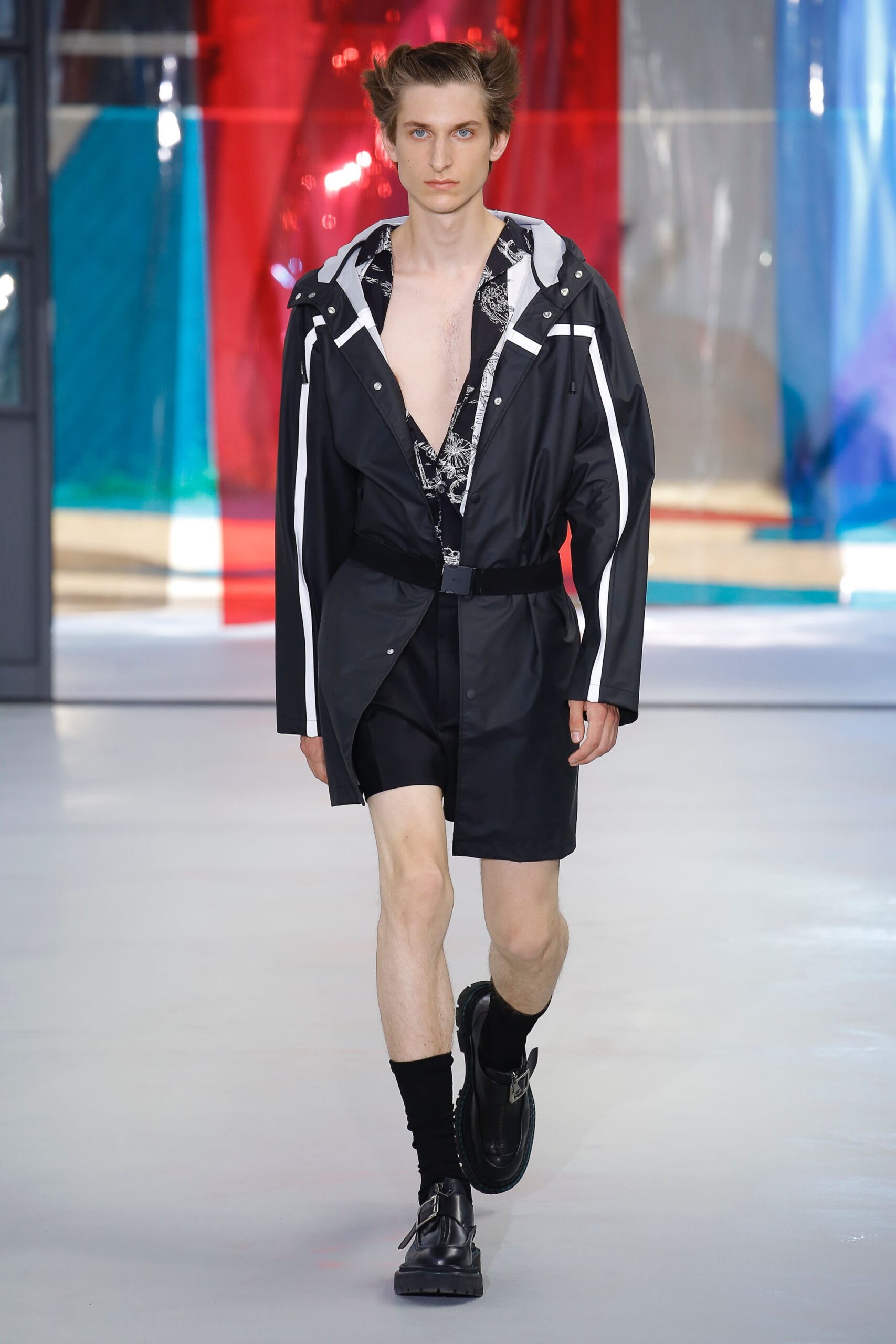 No. 21 S/S 19 Menswear Look 4