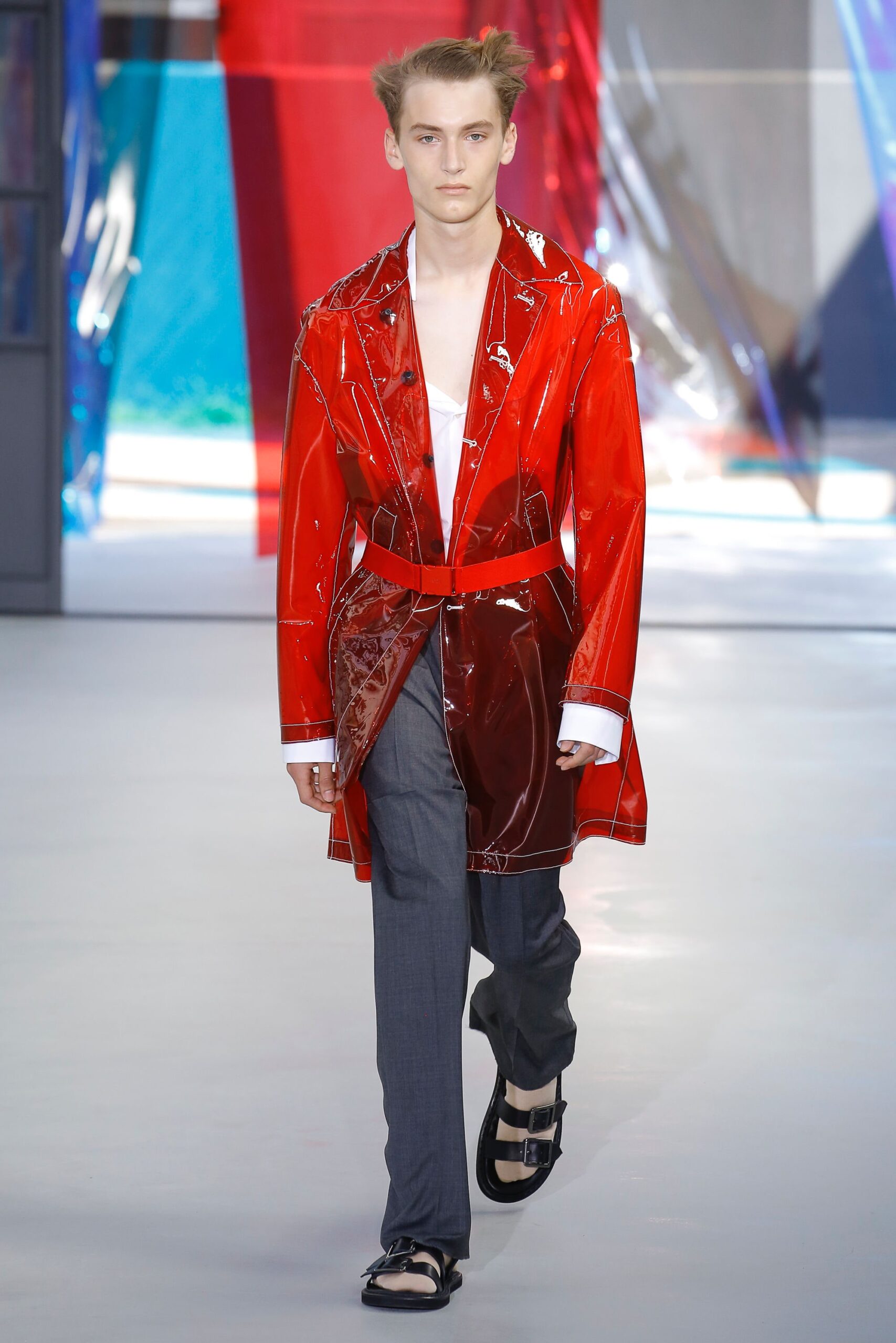 No. 21 S/S 19 Menswear Look 6
