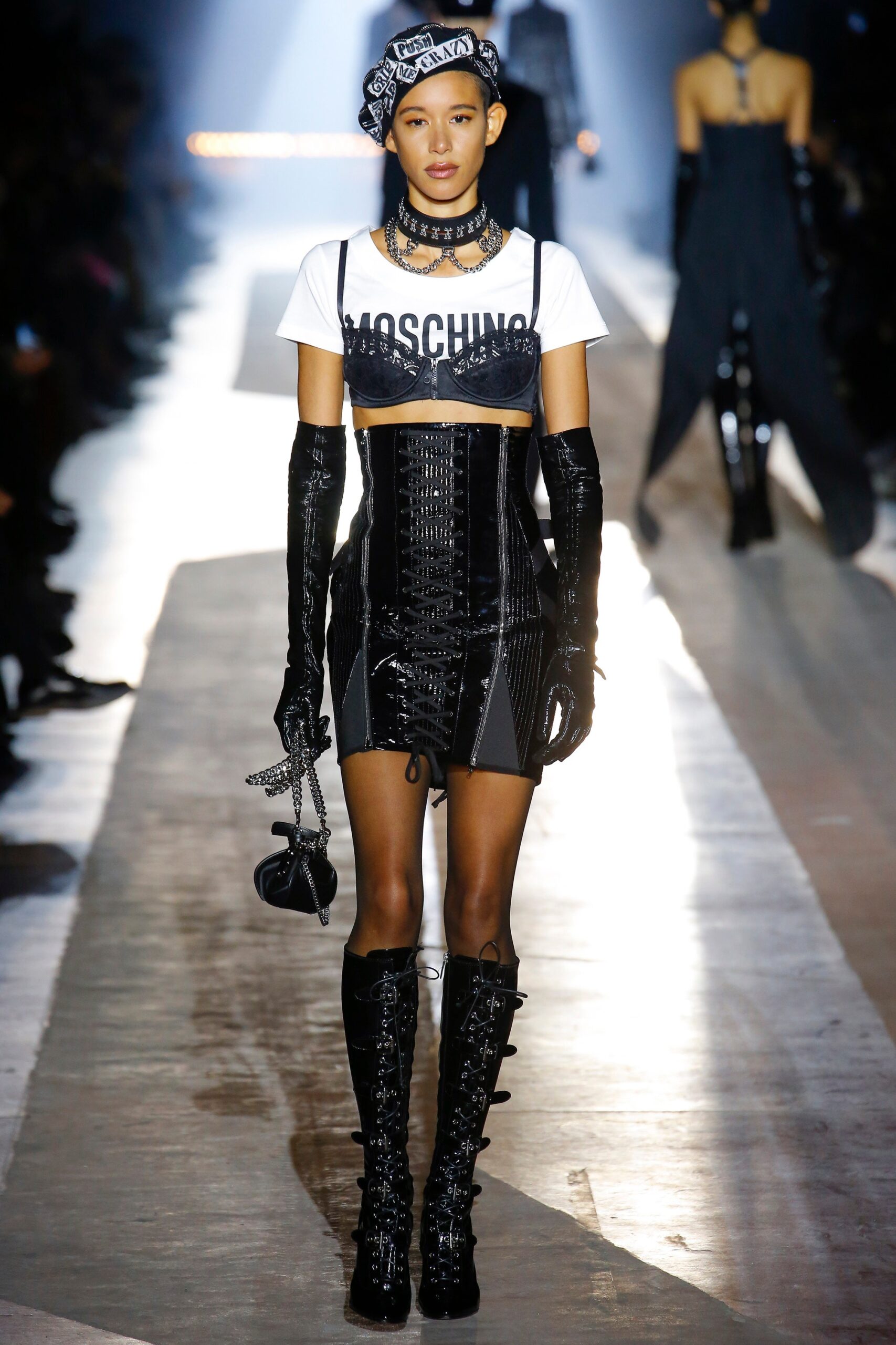 Moschino F/W 18 Menswear Look 5