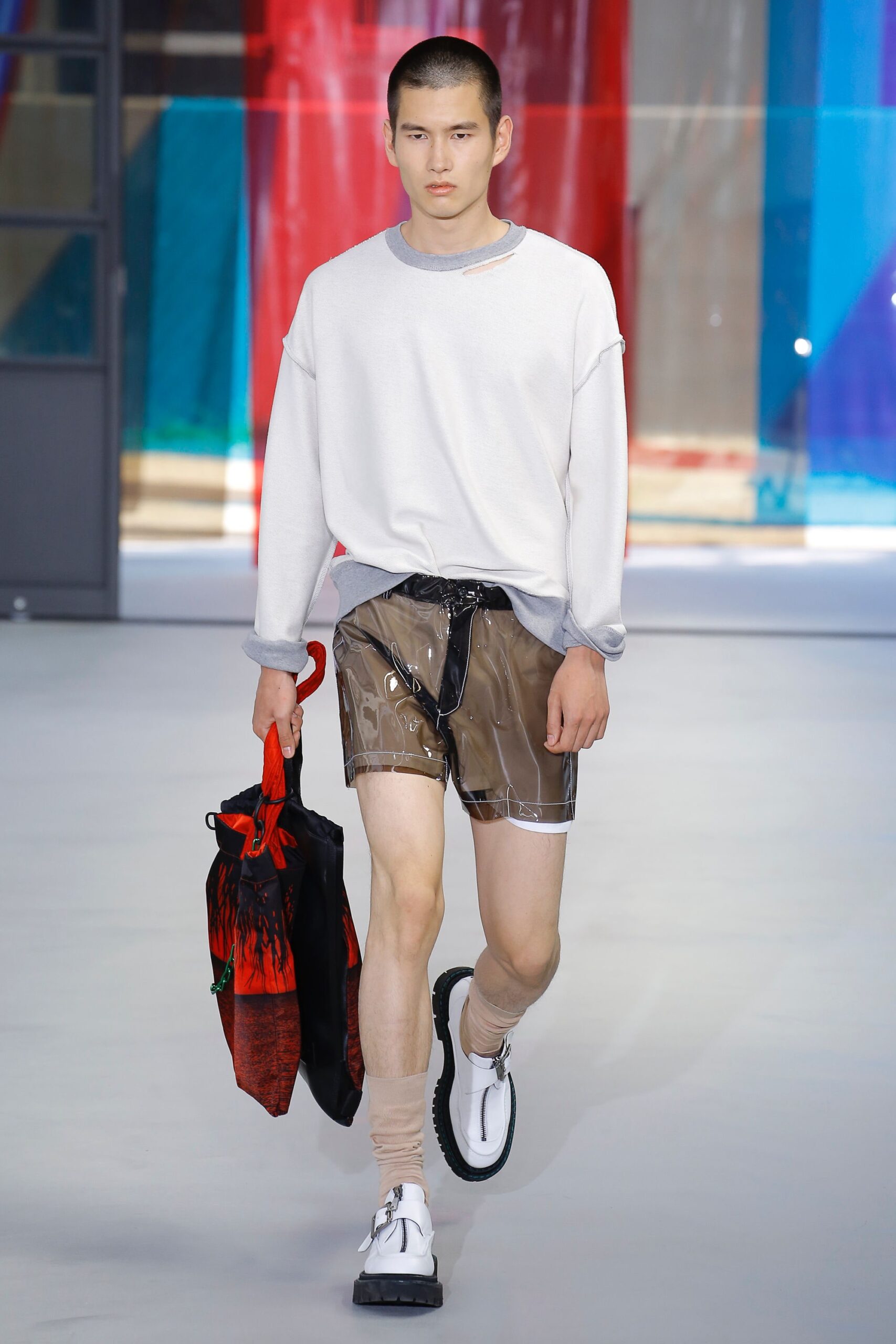 No. 21 S/S 19 Menswear Look 8