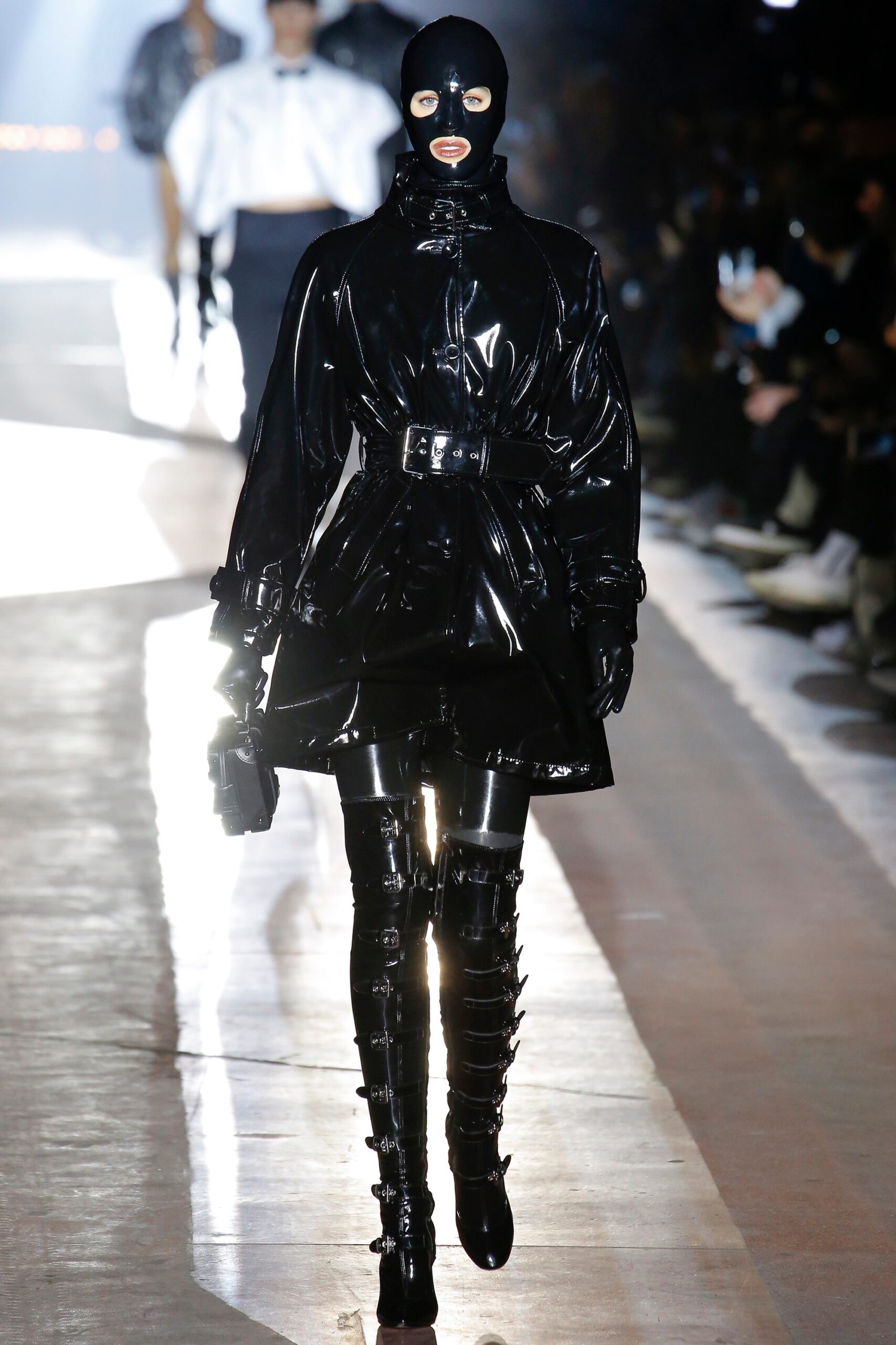 Moschino F/W 18 Menswear Look 6