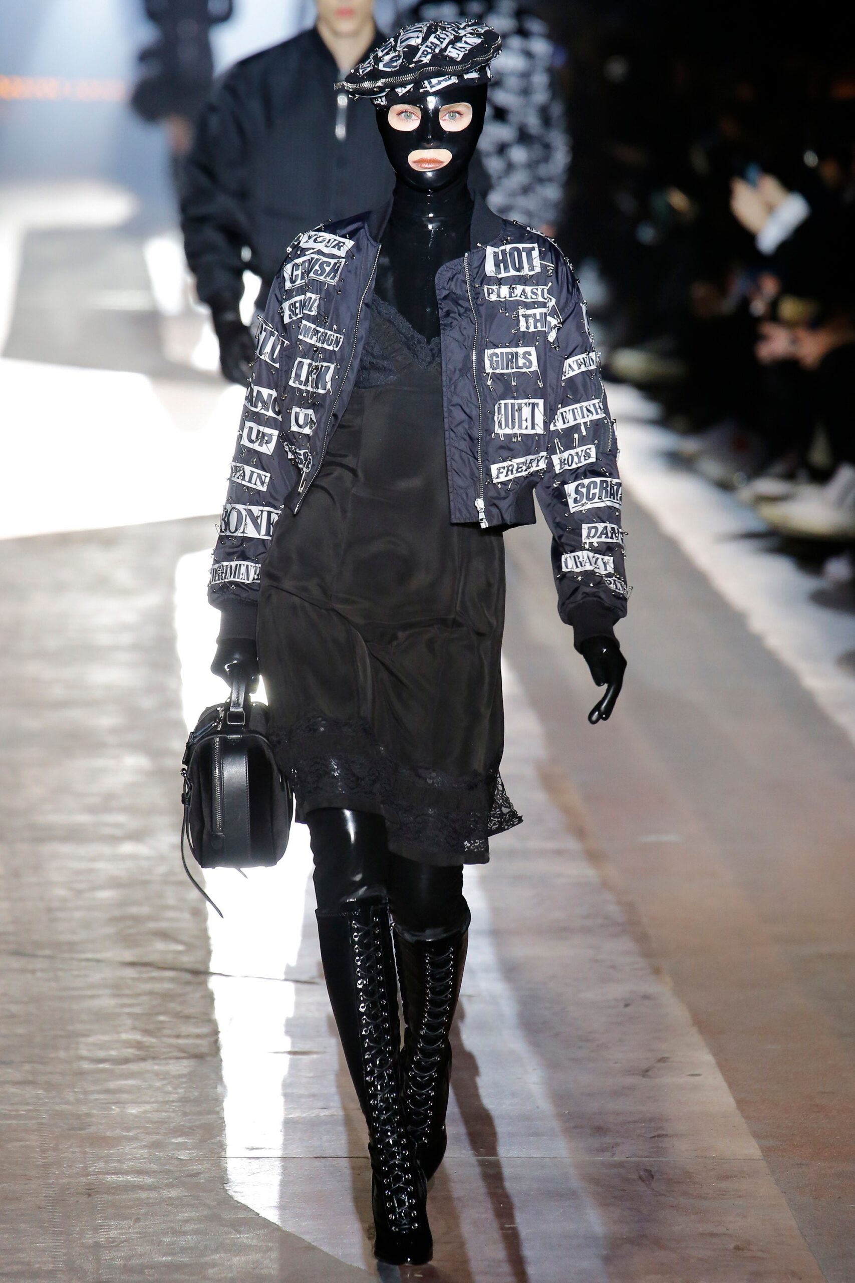 Moschino F/W 18 Menswear Look 9
