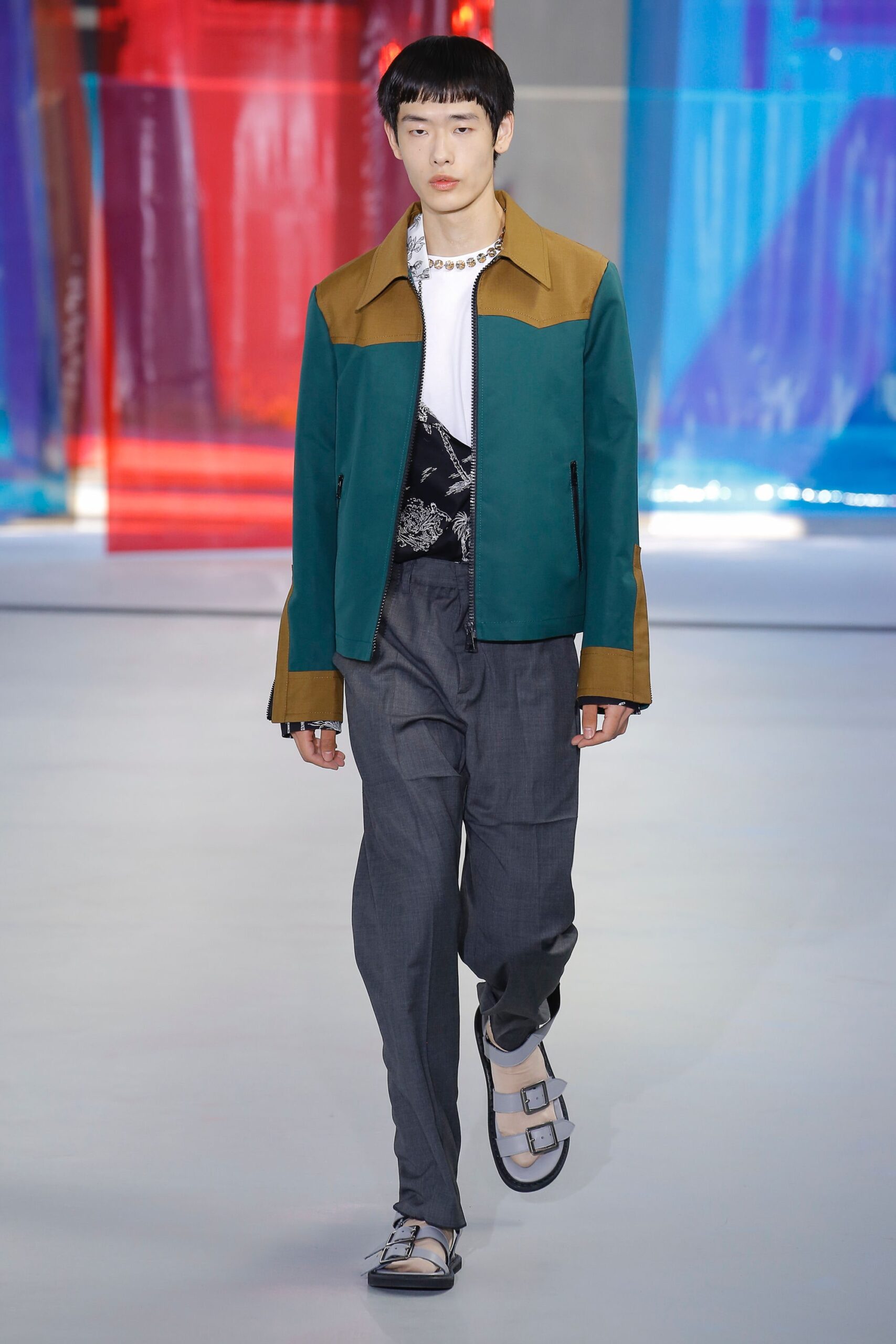 No. 21 S/S 19 Menswear Look 10
