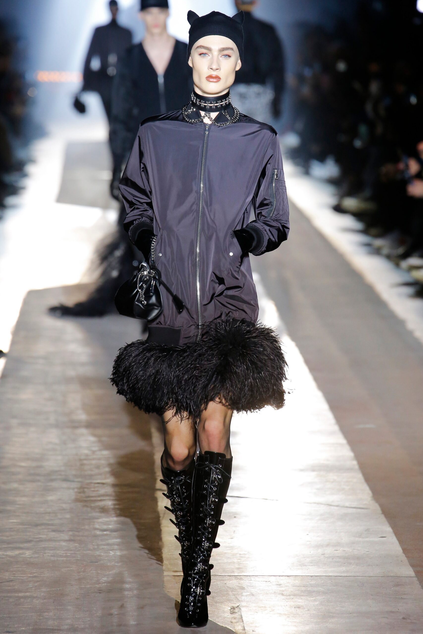 Moschino F/W 18 Menswear Look 10