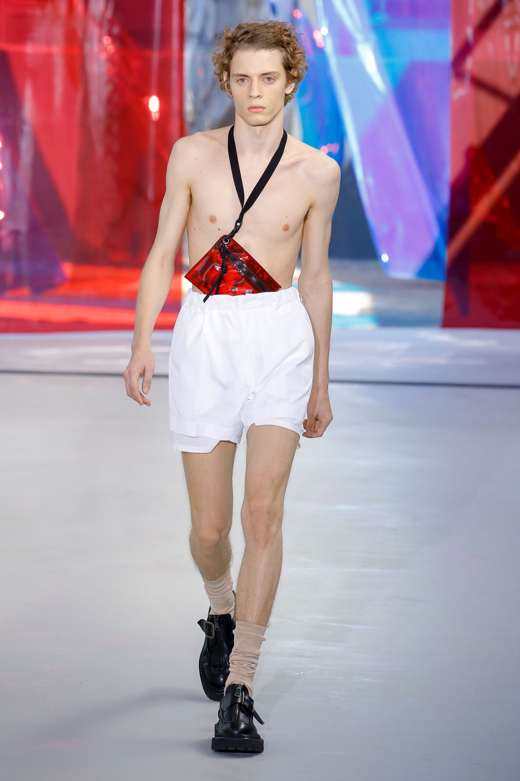 No. 21 S/S 19 Menswear Look 11