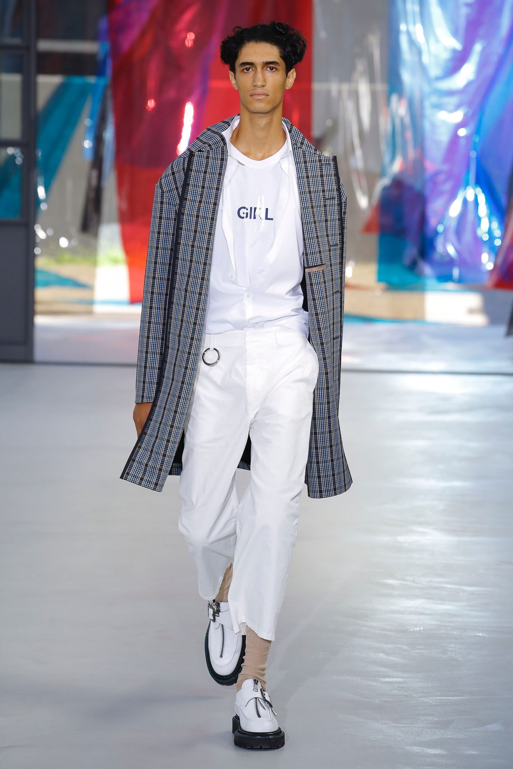 No. 21 S/S 19 Menswear Look 12