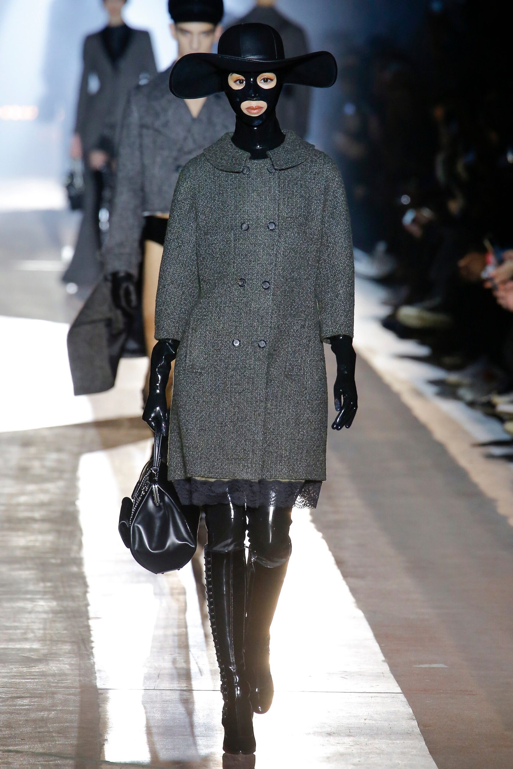 Moschino F/W 18 Menswear Look 12