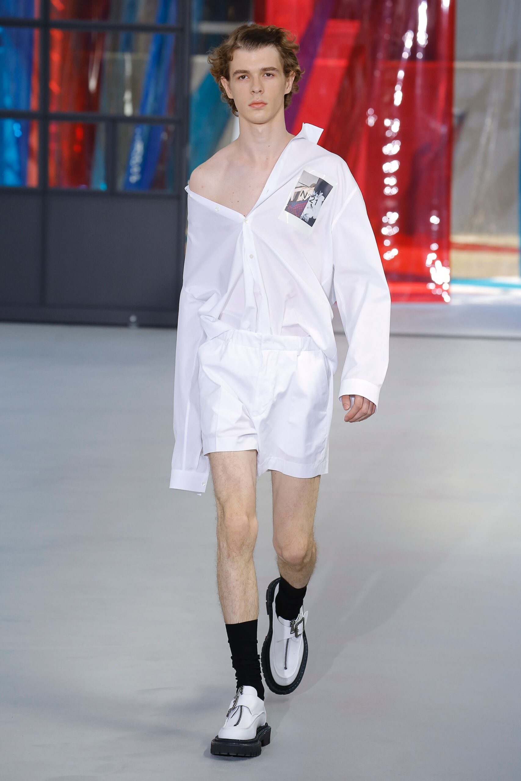No. 21 S/S 19 Menswear Look 14