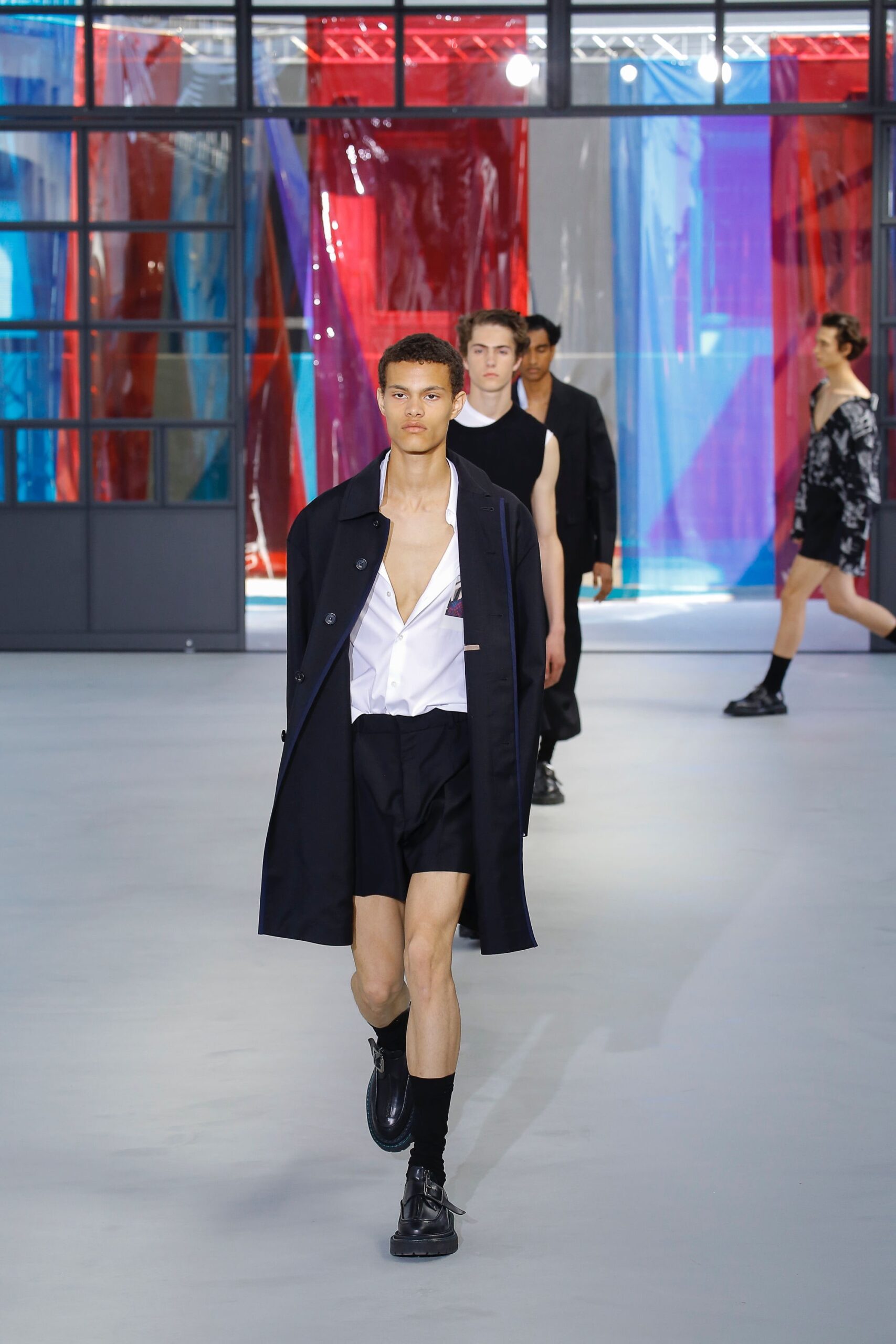 No. 21 S/S 19 Menswear Look 15
