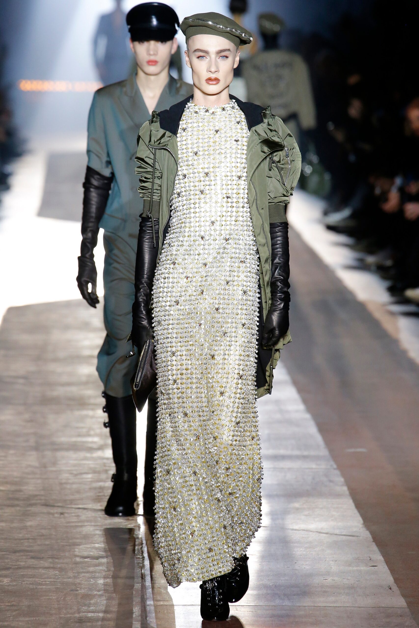 Moschino F/W 18 Menswear Look 22