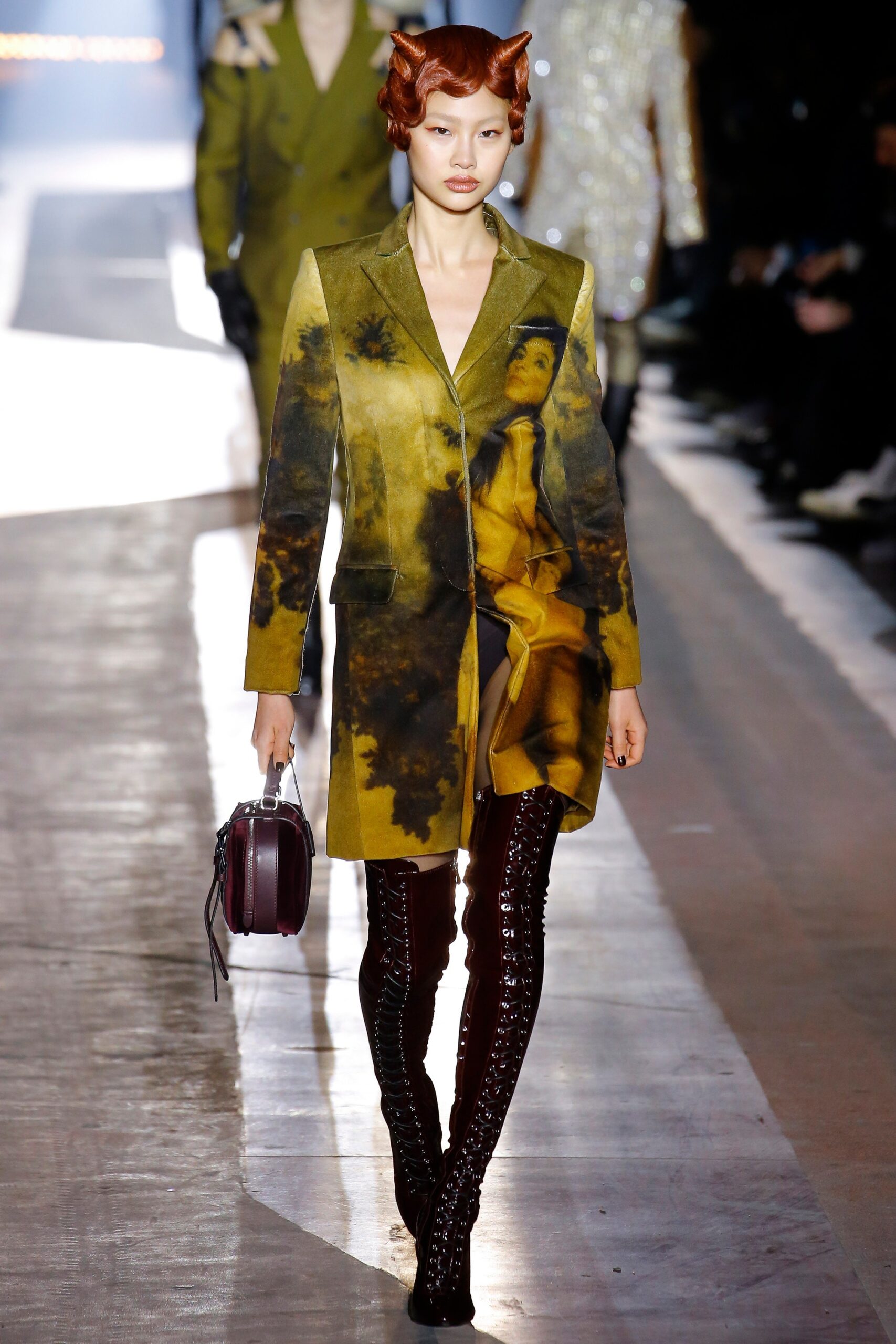 Moschino F/W 18 Menswear Look 26