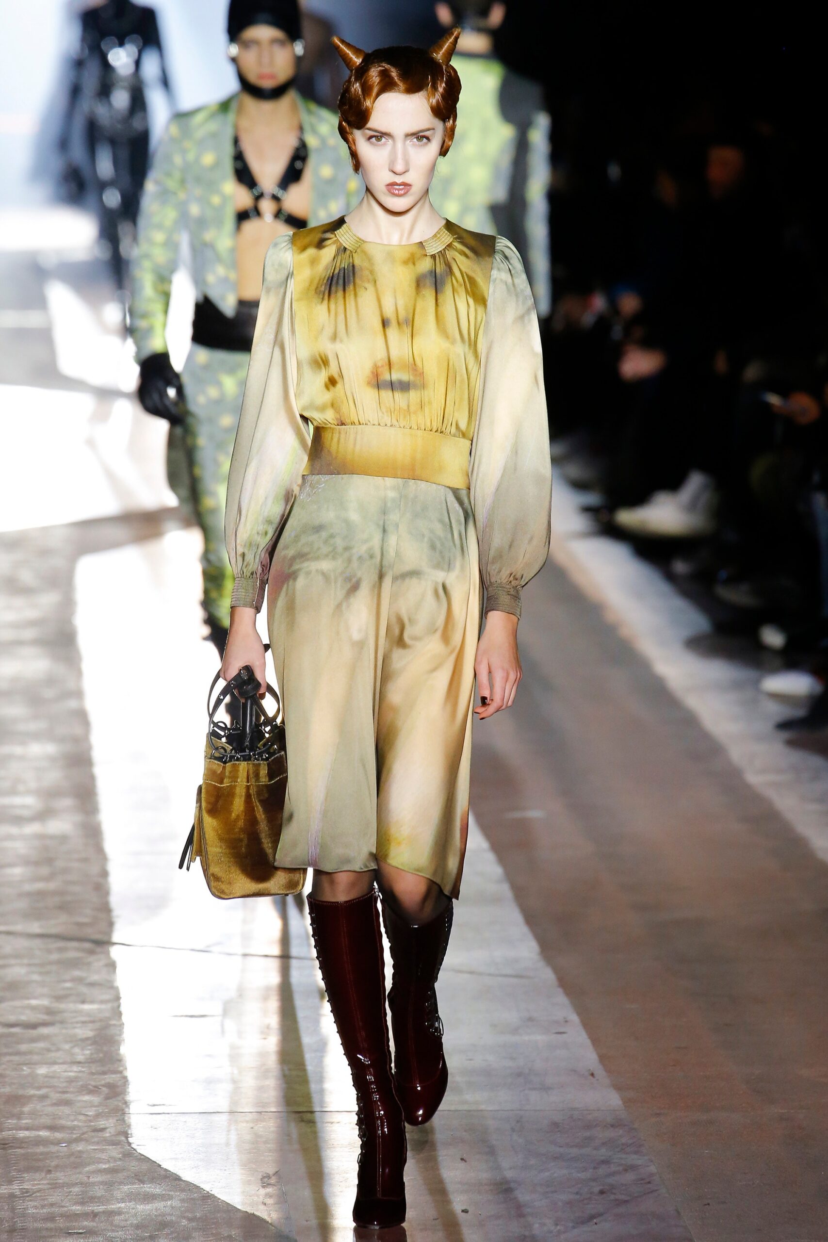 Moschino F/W 18 Menswear Look 30