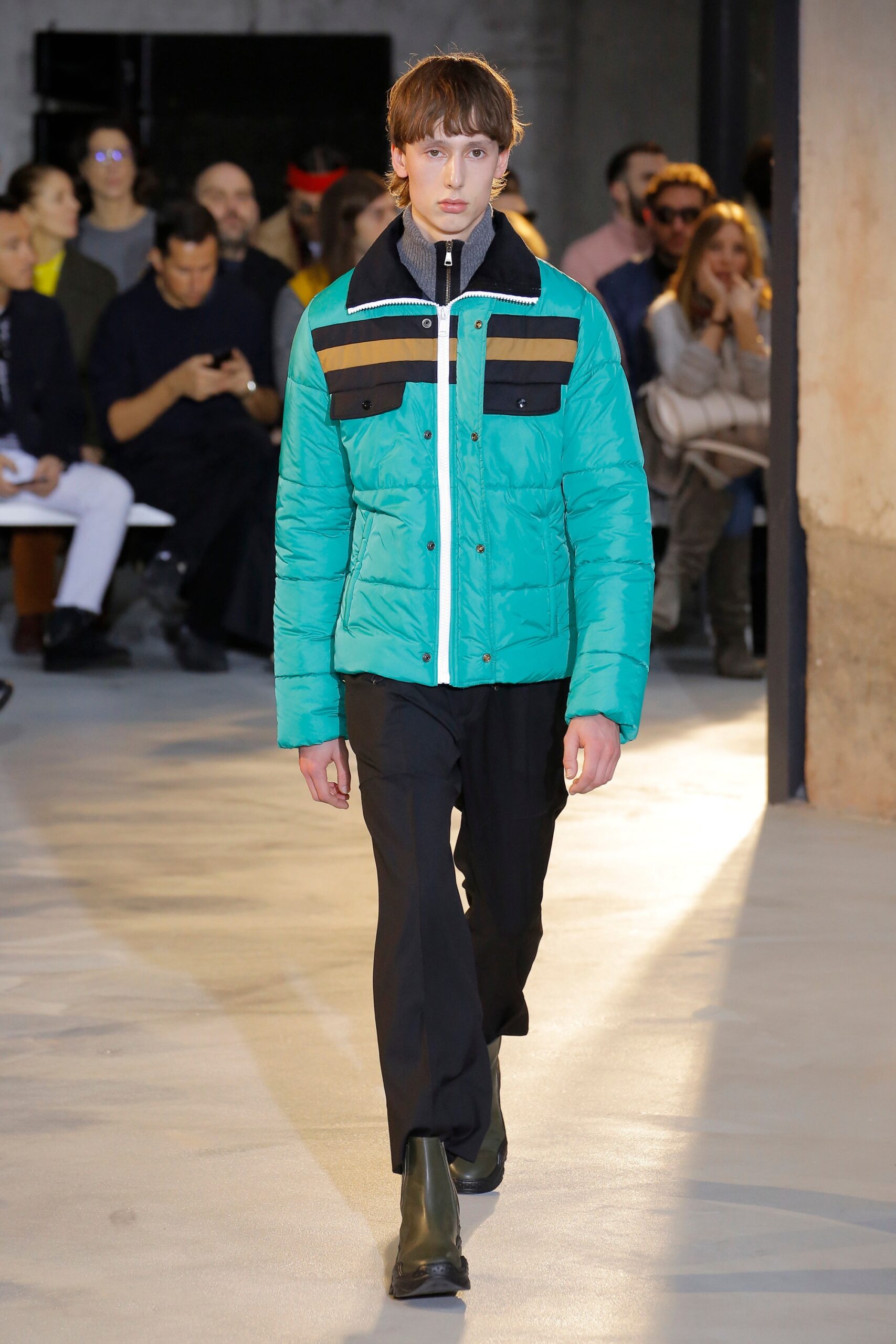 No. 21 F/W 18 Menswear Look 4
