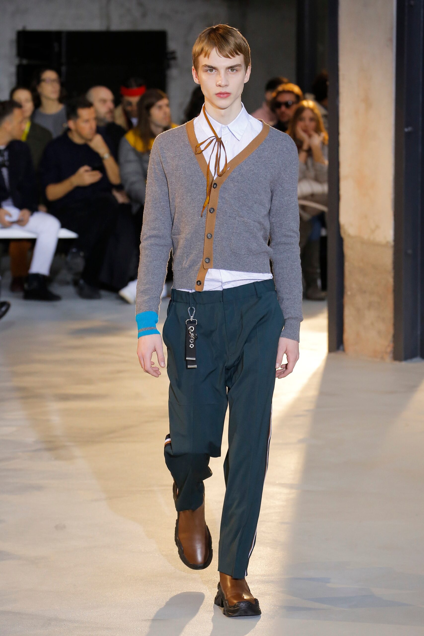 No. 21 F/W 18 Menswear Look 5