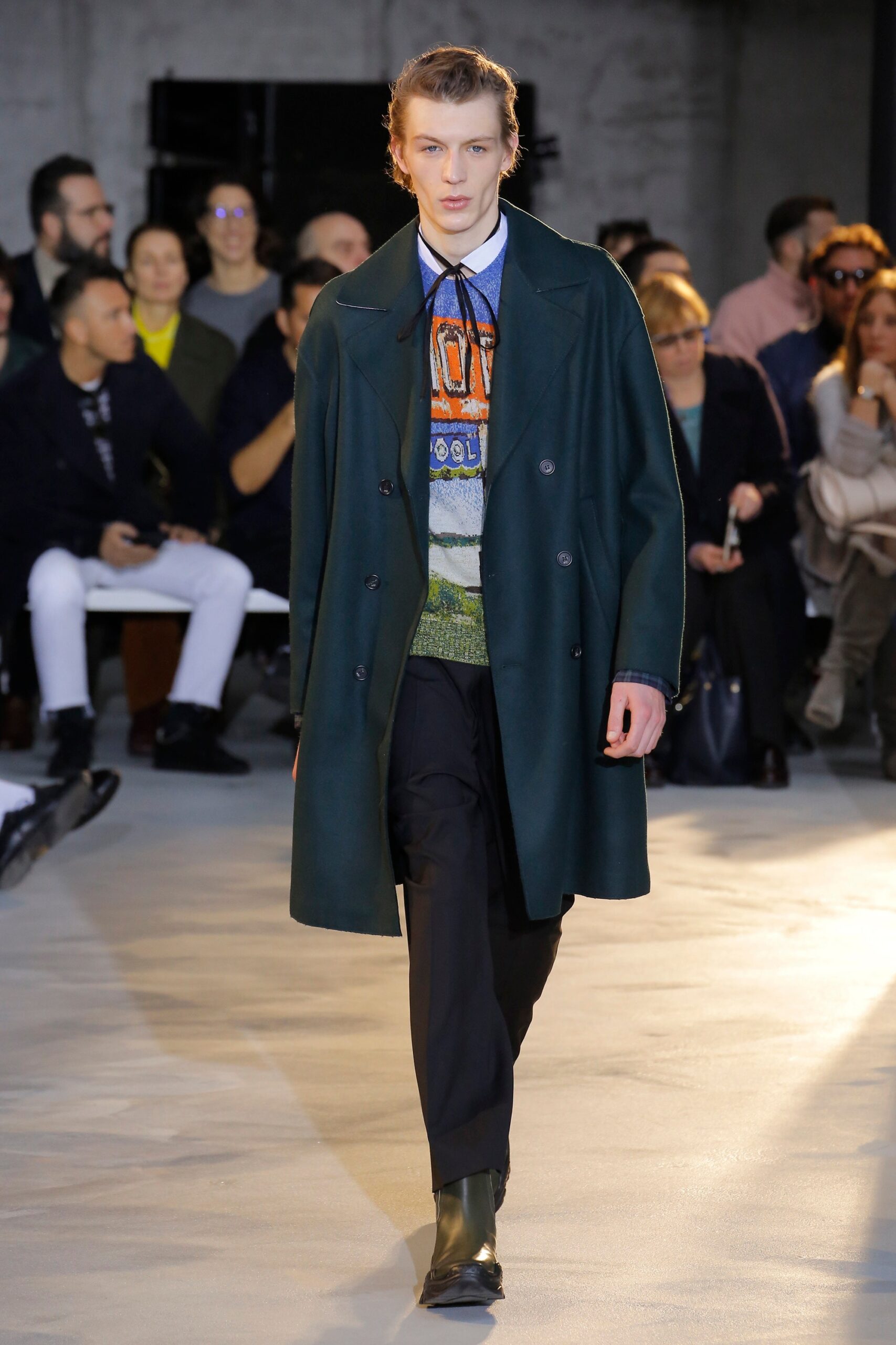 No. 21 F/W 18 Menswear Look 6