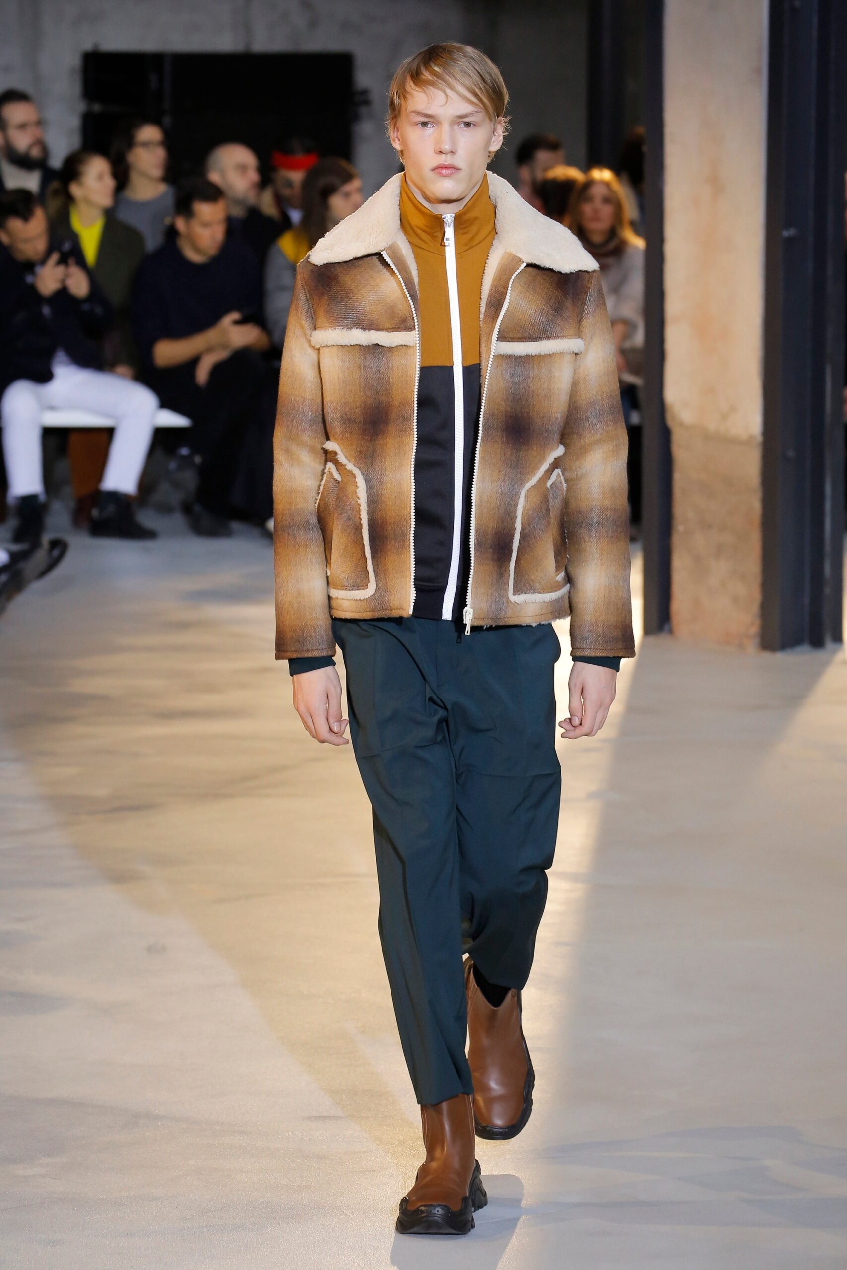 No. 21 F/W 18 Menswear Look 7