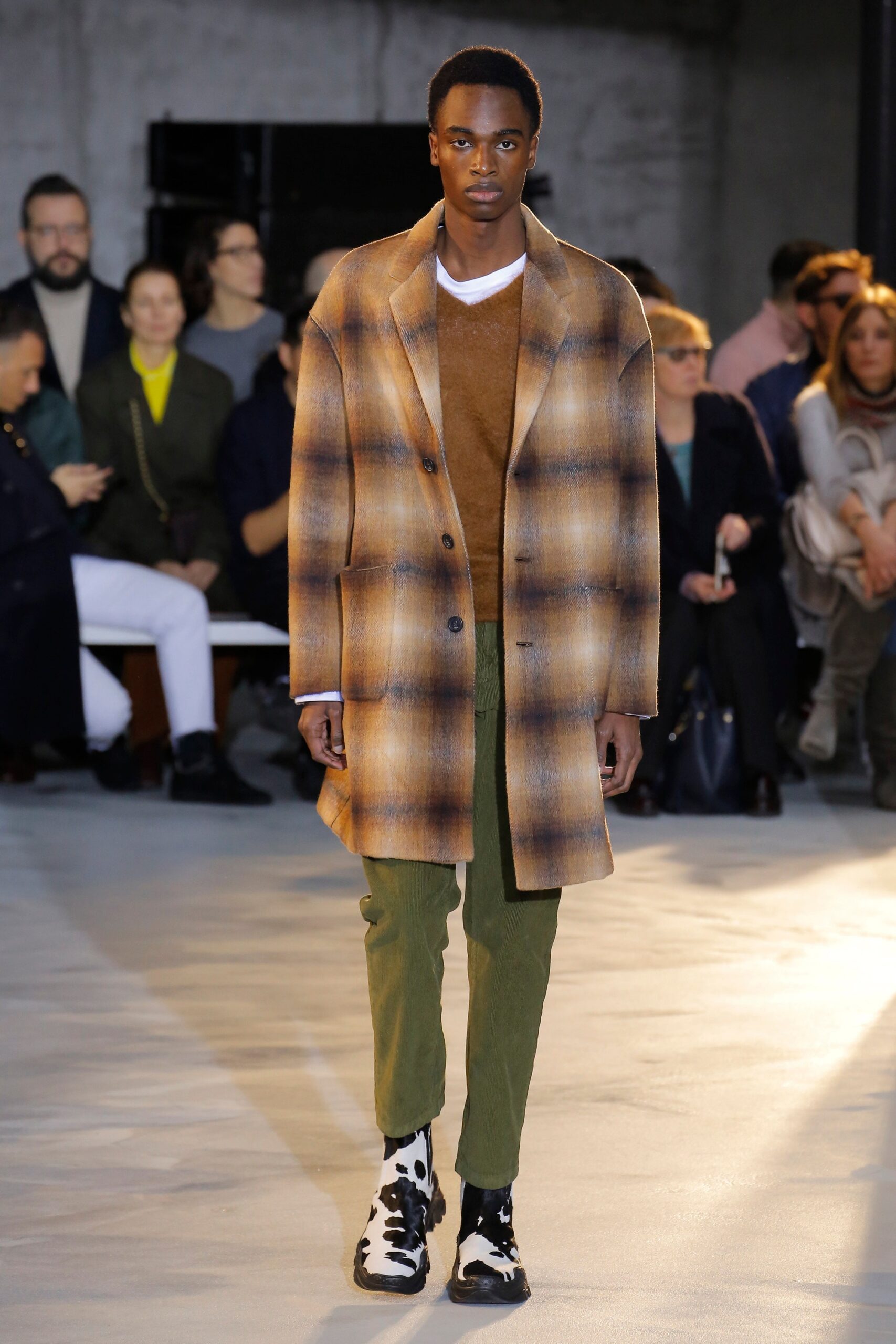 No. 21 F/W 18 Menswear Look 8