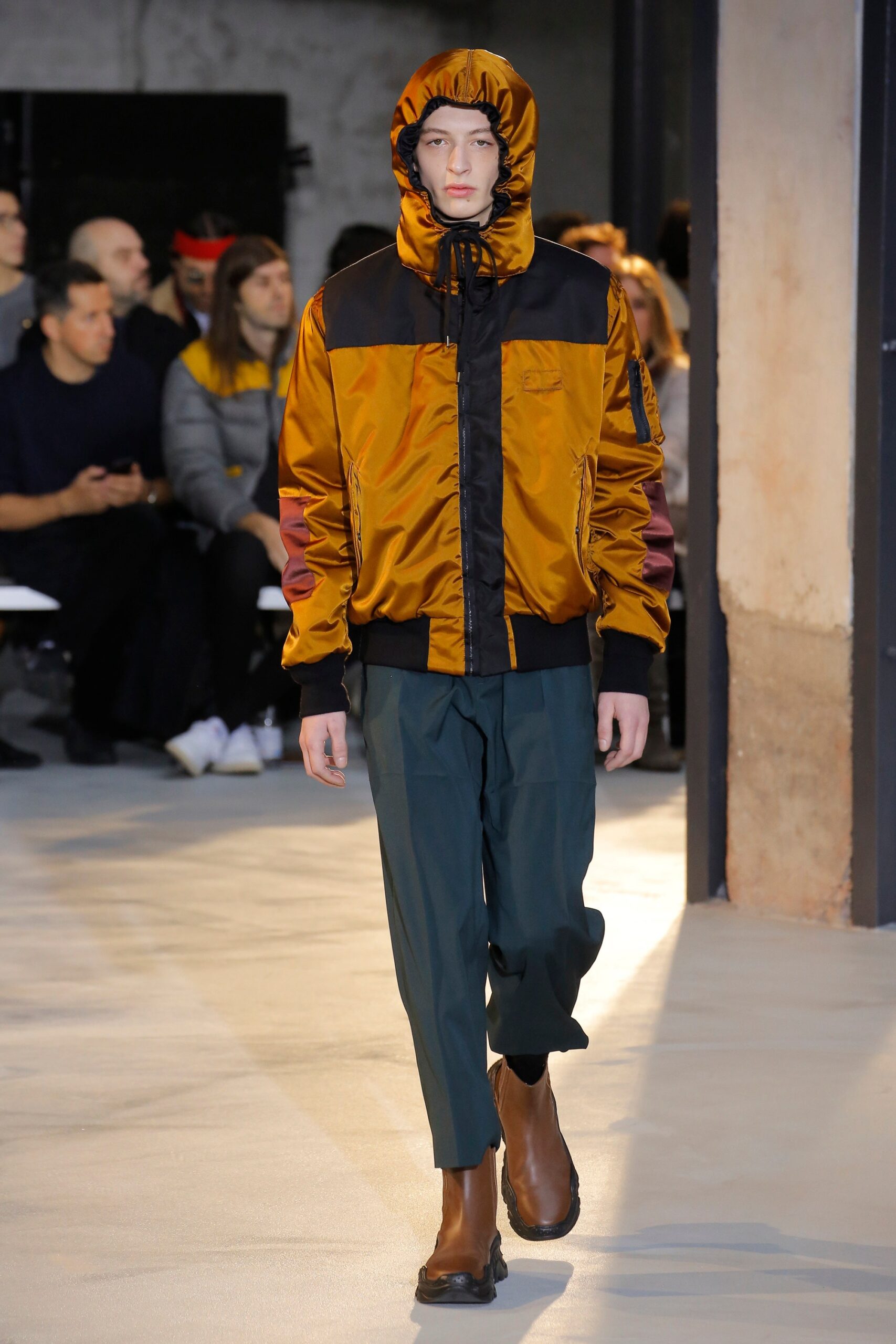 No. 21 F/W 18 Menswear Look 9