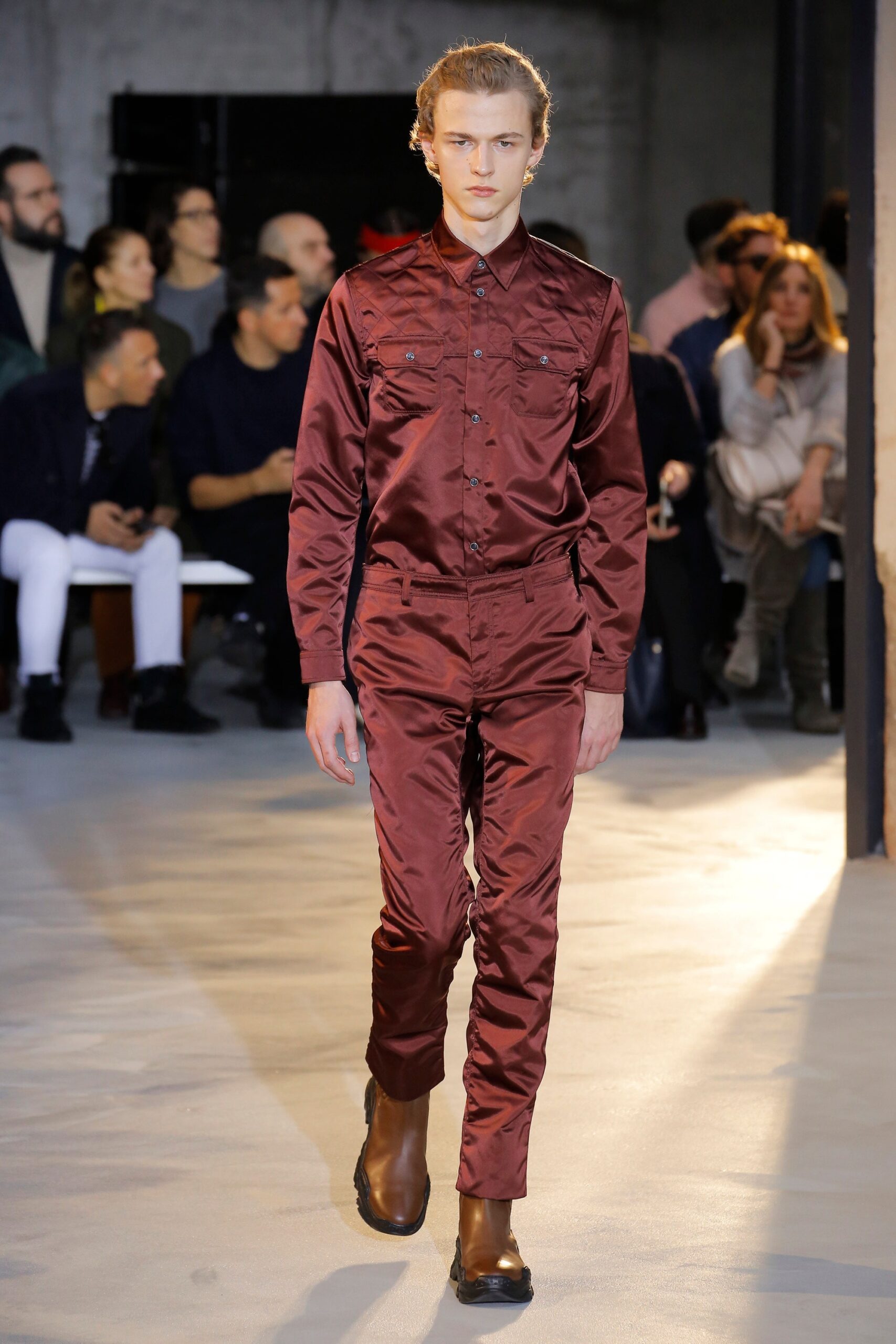 No. 21 F/W 18 Menswear Look 10